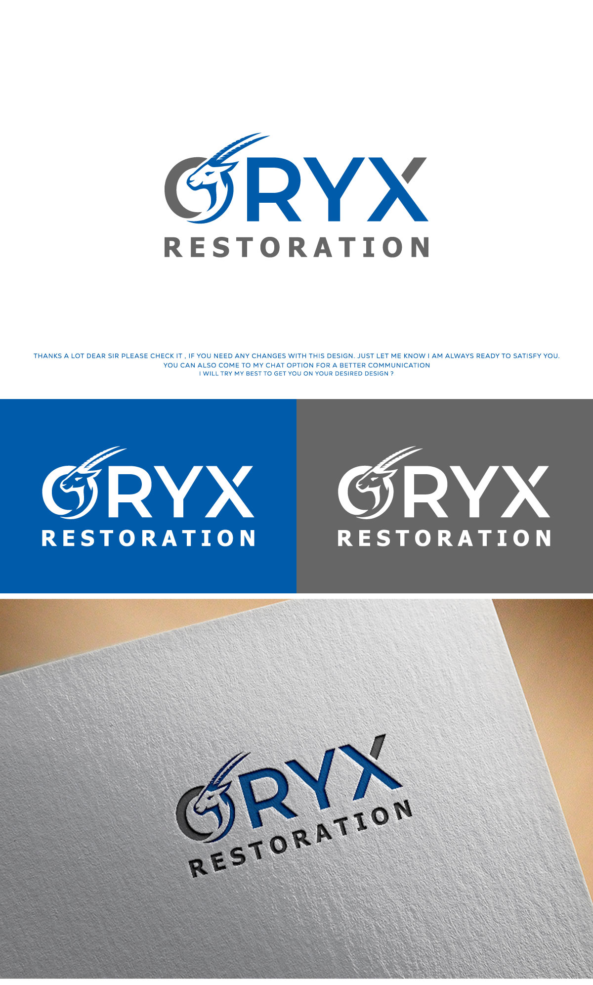 Logo Design by Logo Care. for this project | Design #35691010