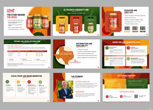 PowerPoint Design by Blue Sparrow for this project | Design: #35694912