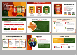 PowerPoint Design by Blue Sparrow for this project | Design: #35694913