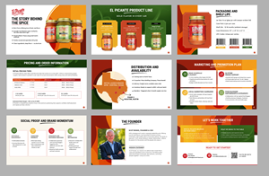 El Picante Needs Retail Presentation PowerPoint