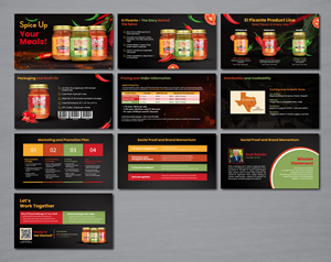 PowerPoint Design by artbitin for this project | Design: #35694031