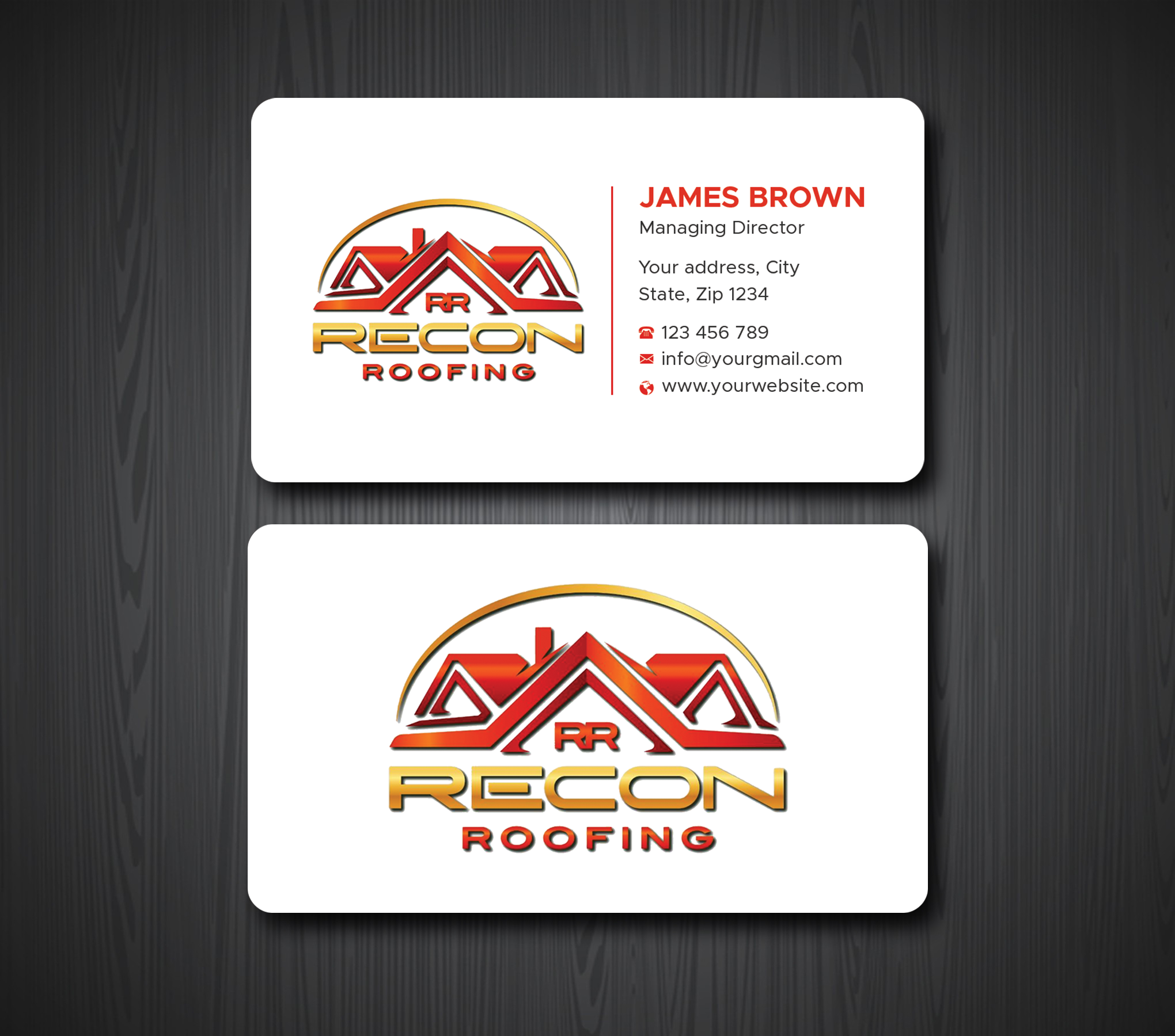 Business Card Design by Expert Bappy for this project | Design #35689855