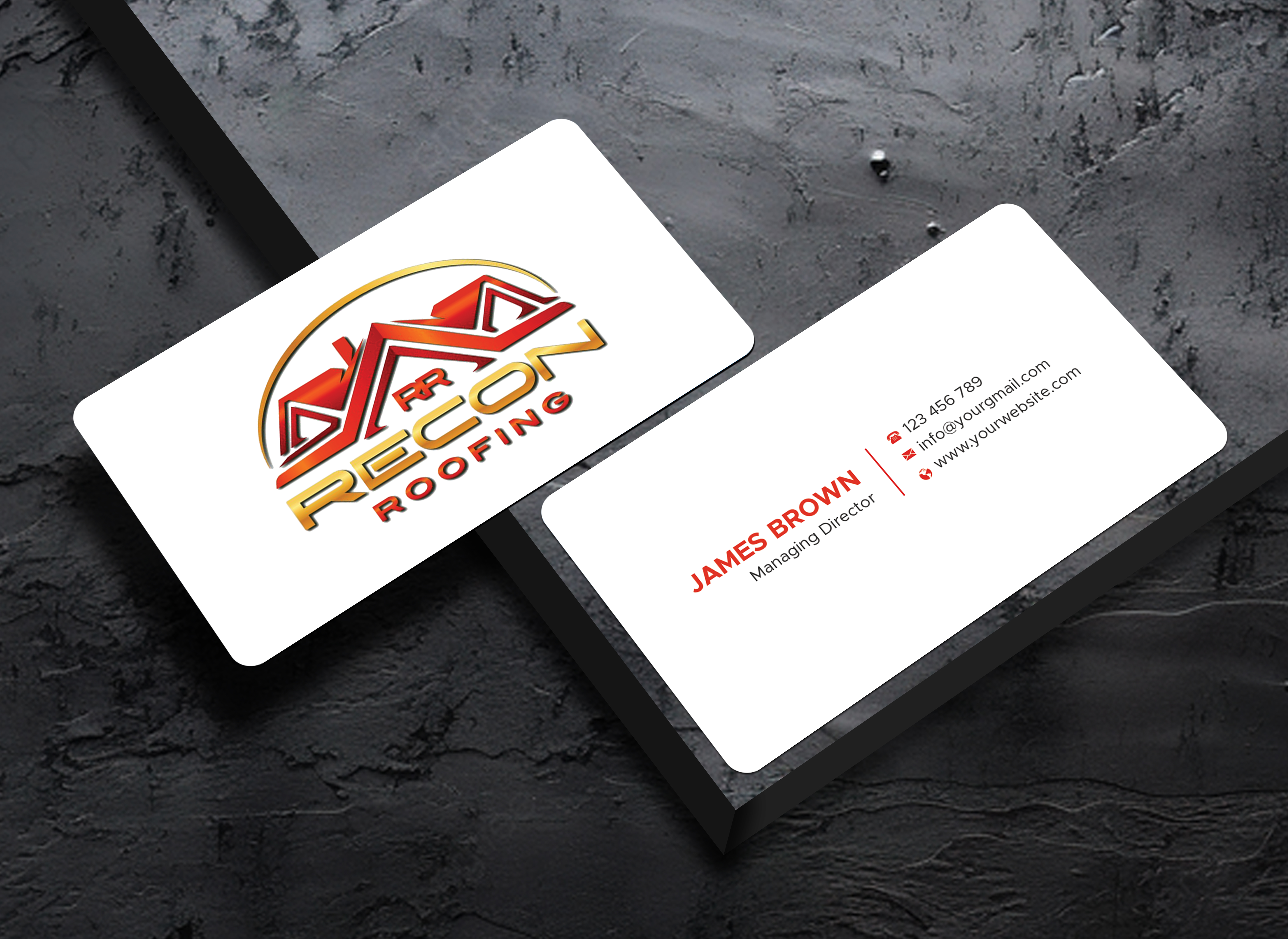 Diseño de Tarjeta de Presentación por Expert Bappy para este proyecto | Diseño #35693513