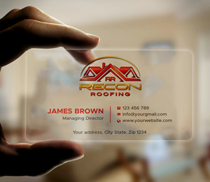 Diseño de Tarjeta de Presentación por Expert Bappy para este proyecto | Diseño: #35693525