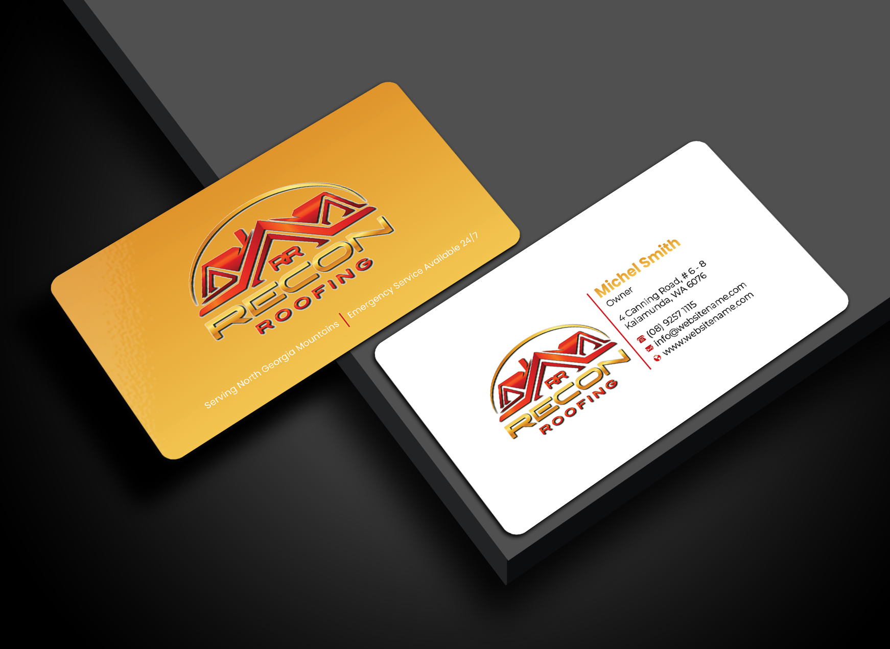 Diseño de Tarjeta de Presentación por Innovative Graphix para este proyecto | Diseño #35692368