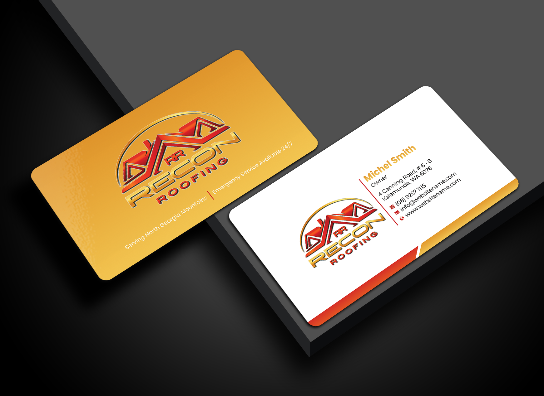 Business Card Design by Innovative Graphix for this project | Design #35692382