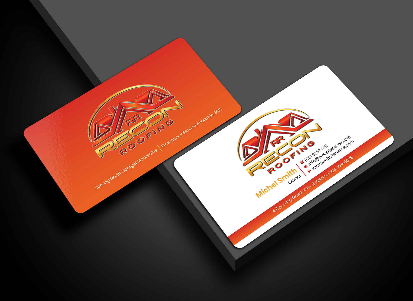 Diseño de Tarjeta de Presentación por Innovative Graphix para este proyecto | Diseño #35692408