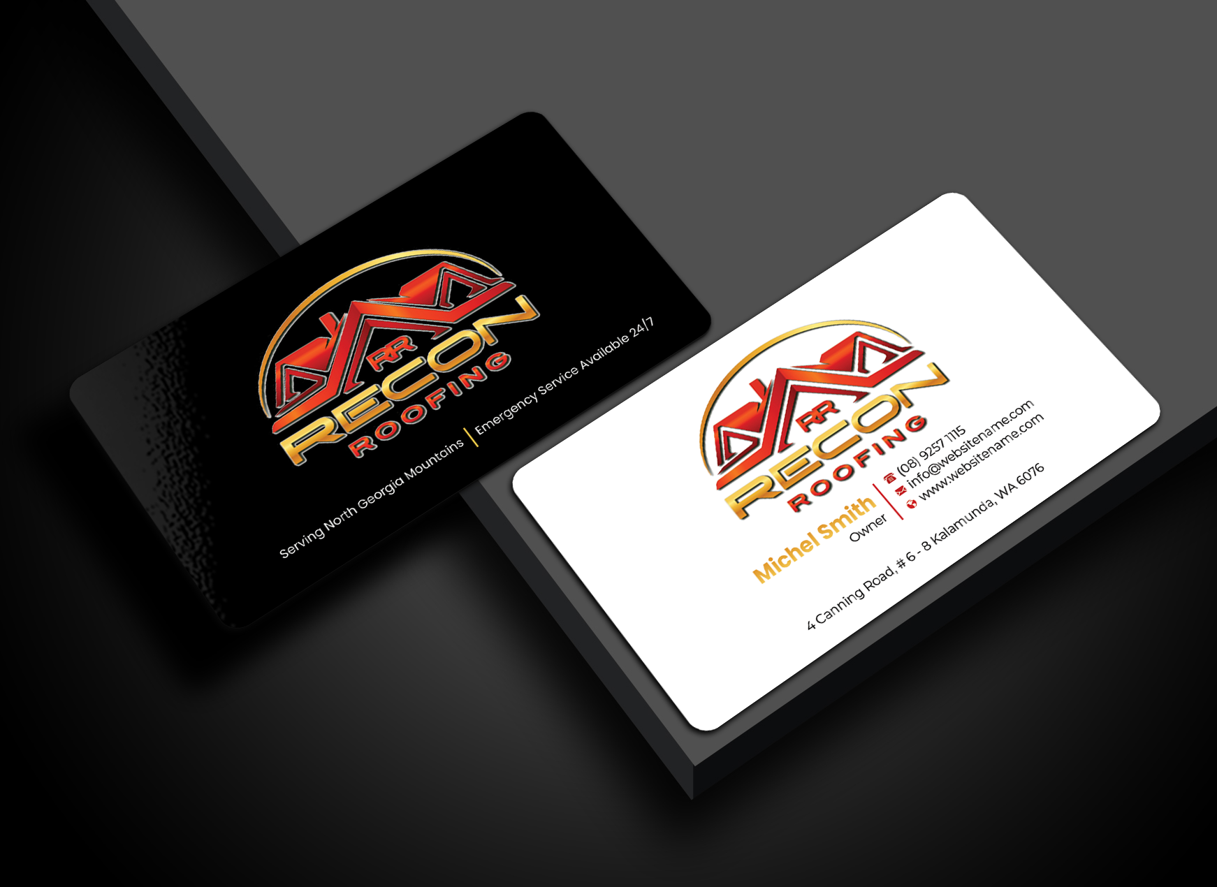Business Card Design by Innovative Graphix for this project | Design #35692410
