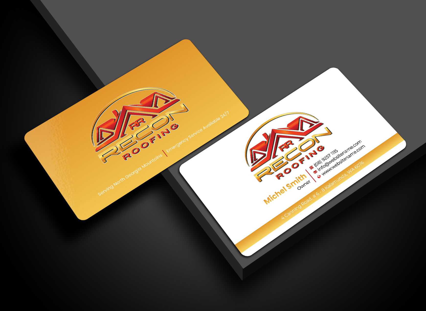 Business Card Design by Innovative Graphix for this project | Design #35692413