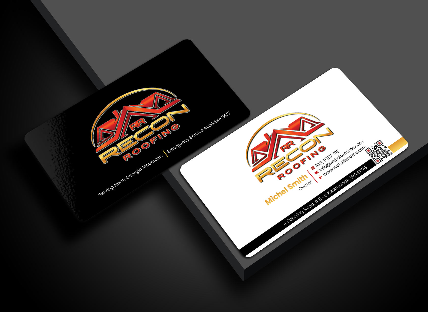 Business Card Design by Innovative Graphix for this project | Design #35692436