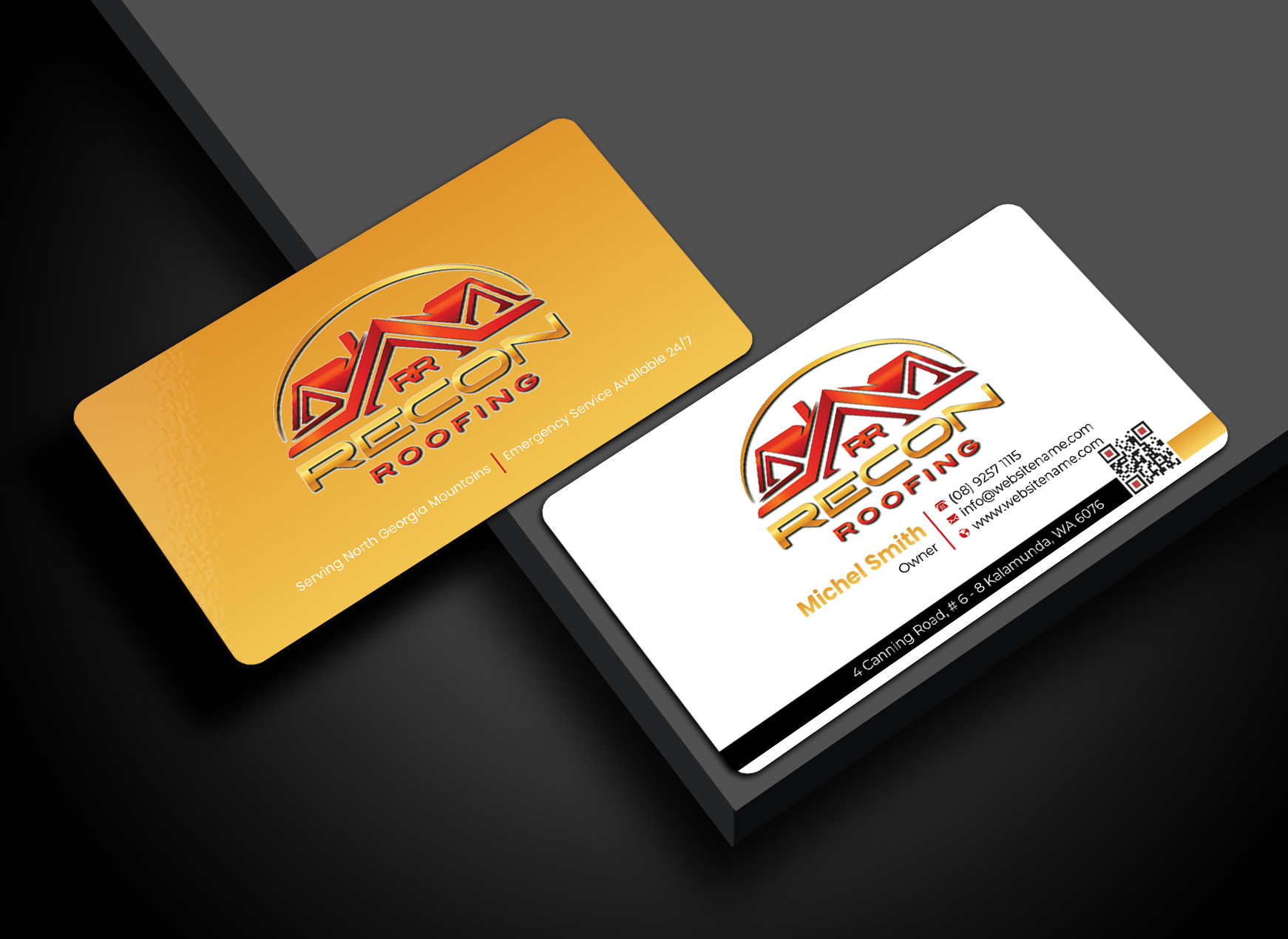 Business Card Design by Innovative Graphix for this project | Design #35692437