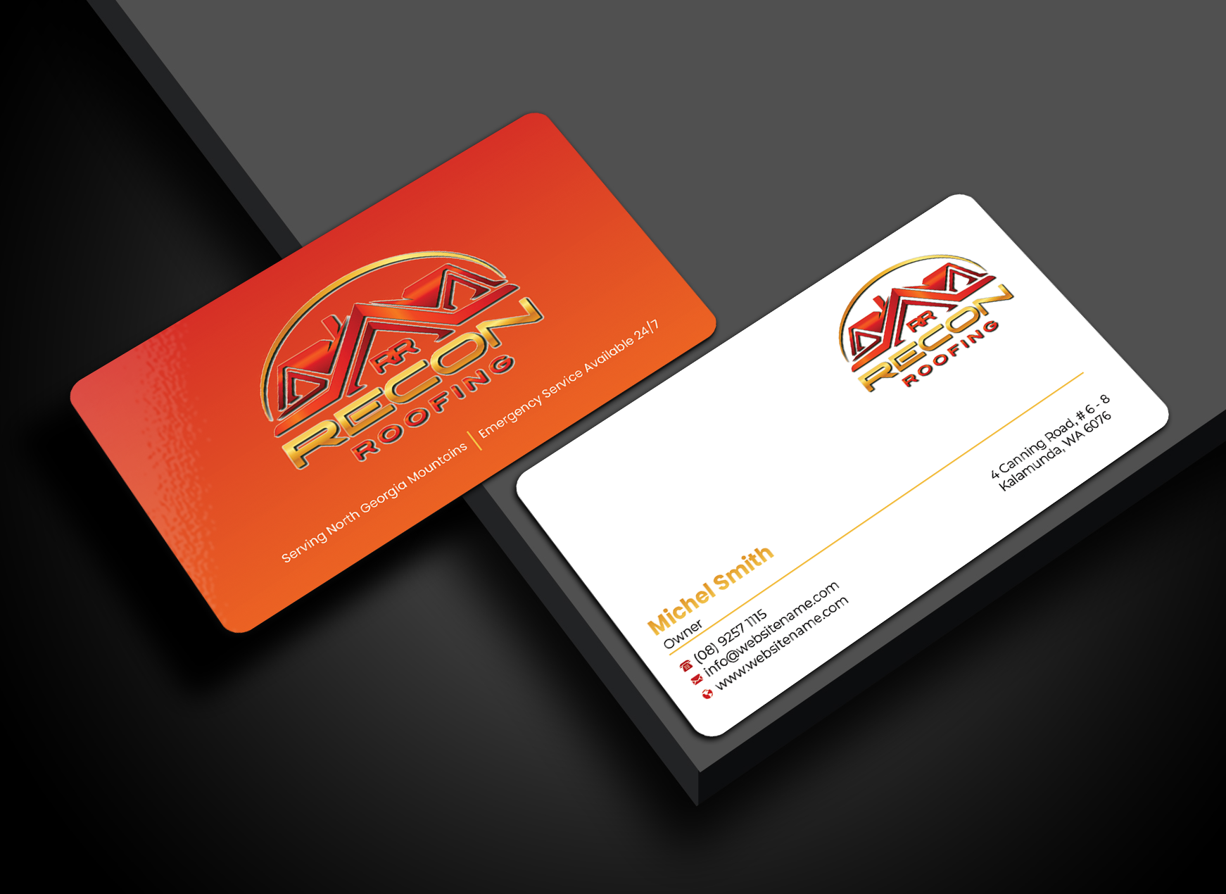 Diseño de Tarjeta de Presentación por Innovative Graphix para este proyecto | Diseño #35692451