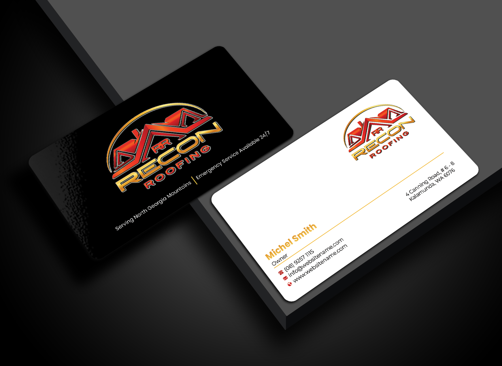 Business Card Design by Innovative Graphix for this project | Design #35692454