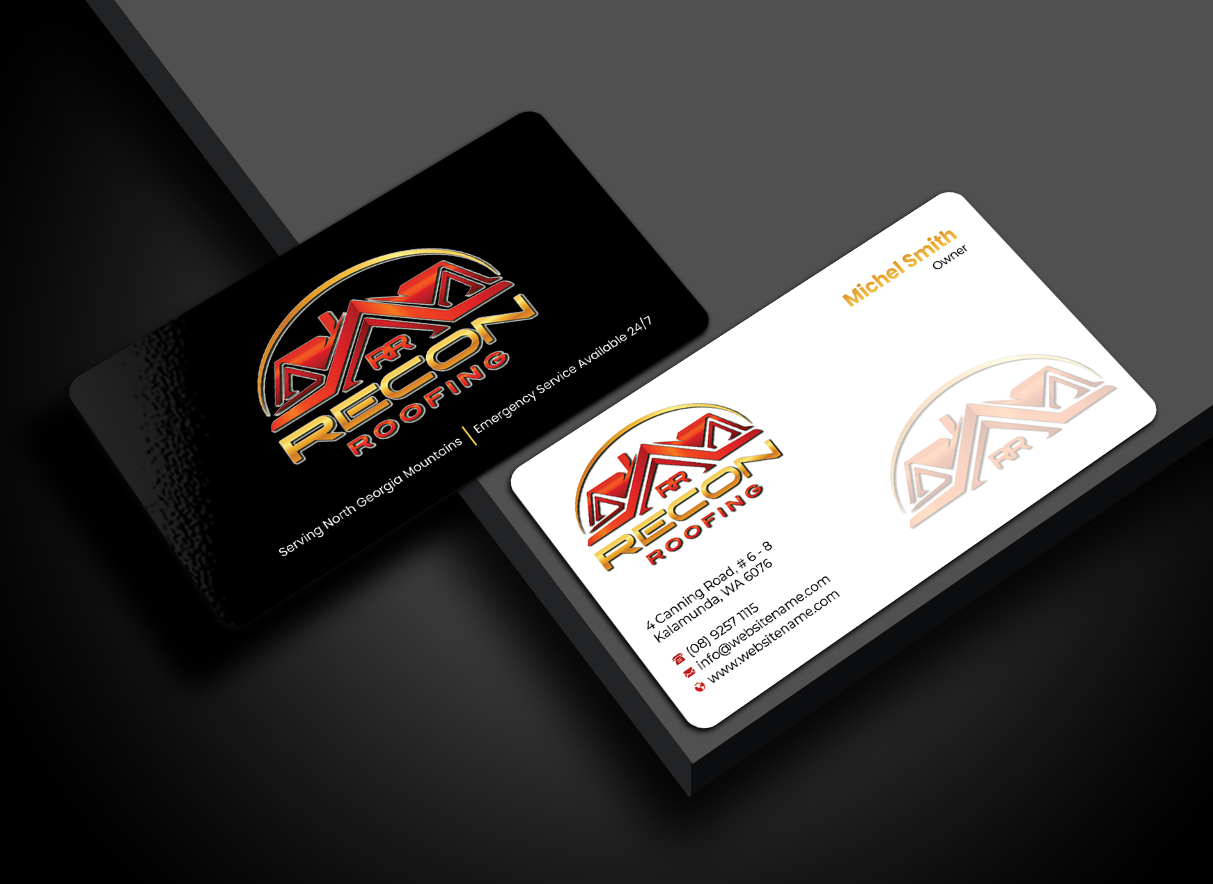 Business Card Design by Innovative Graphix for this project | Design #35692466