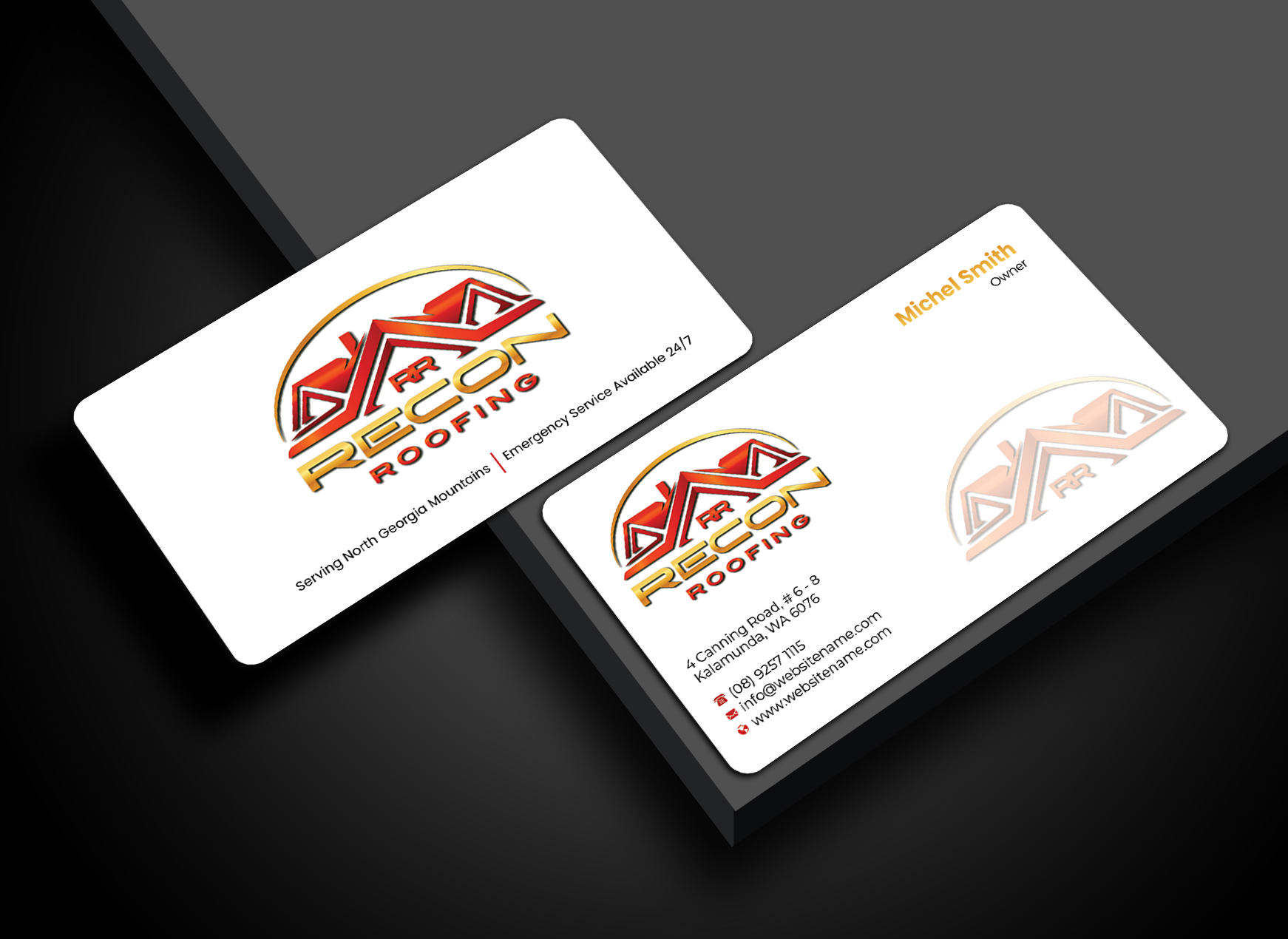 Business Card Design by Innovative Graphix for this project | Design #35692467