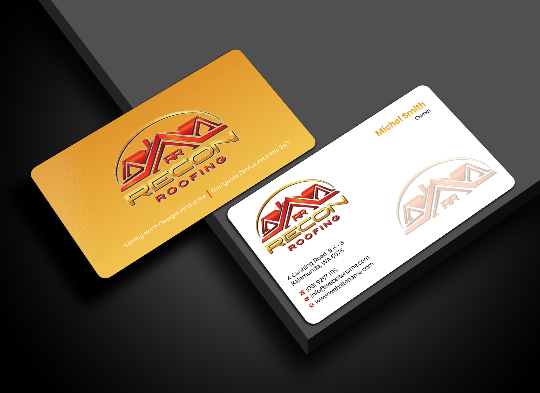Business Card Design by Innovative Graphix for this project | Design #35692468