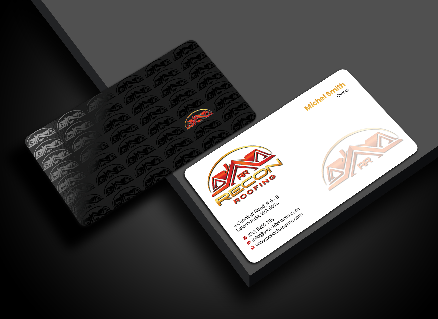 Business Card Design by Innovative Graphix for this project | Design #35692507