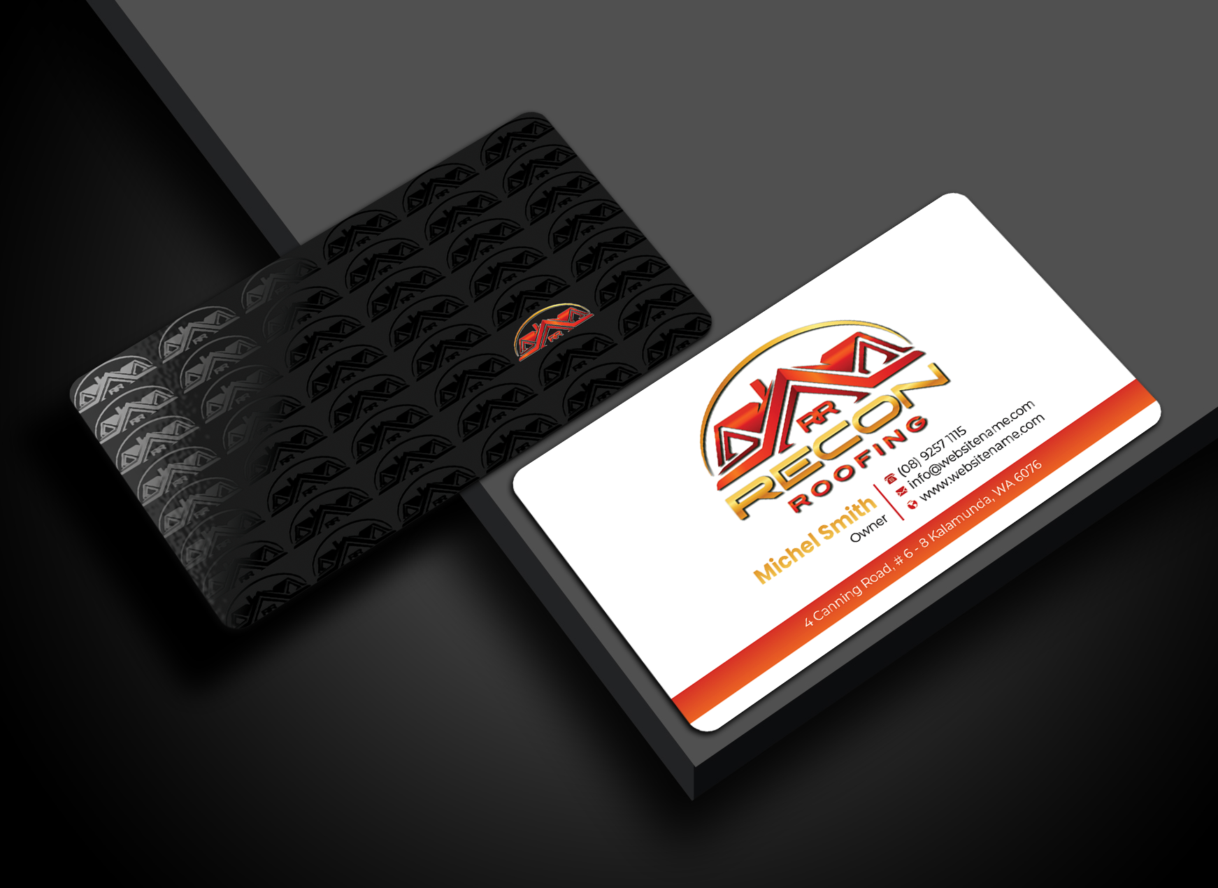 Business Card Design by Innovative Graphix for this project | Design #35692508