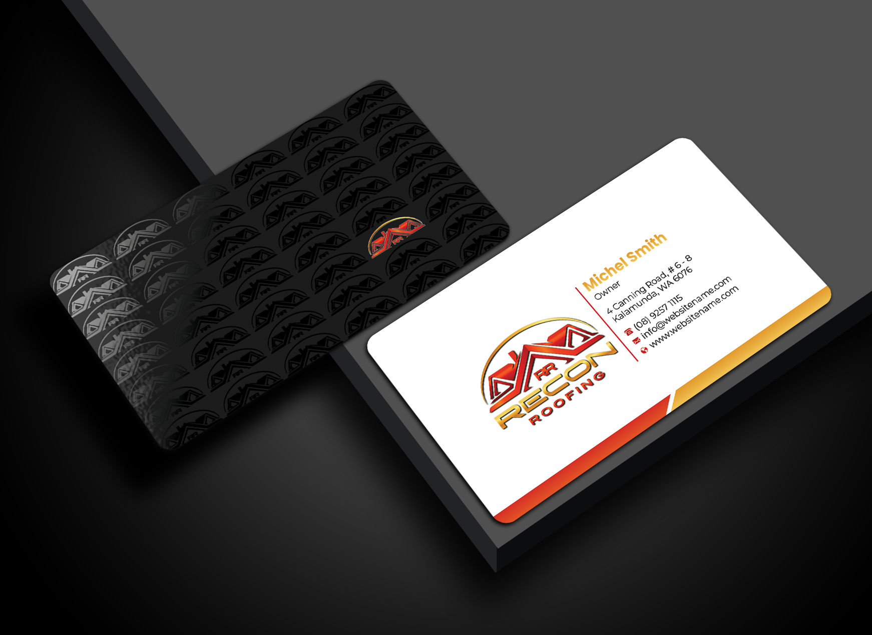 Business Card Design by Innovative Graphix for this project | Design #35692515