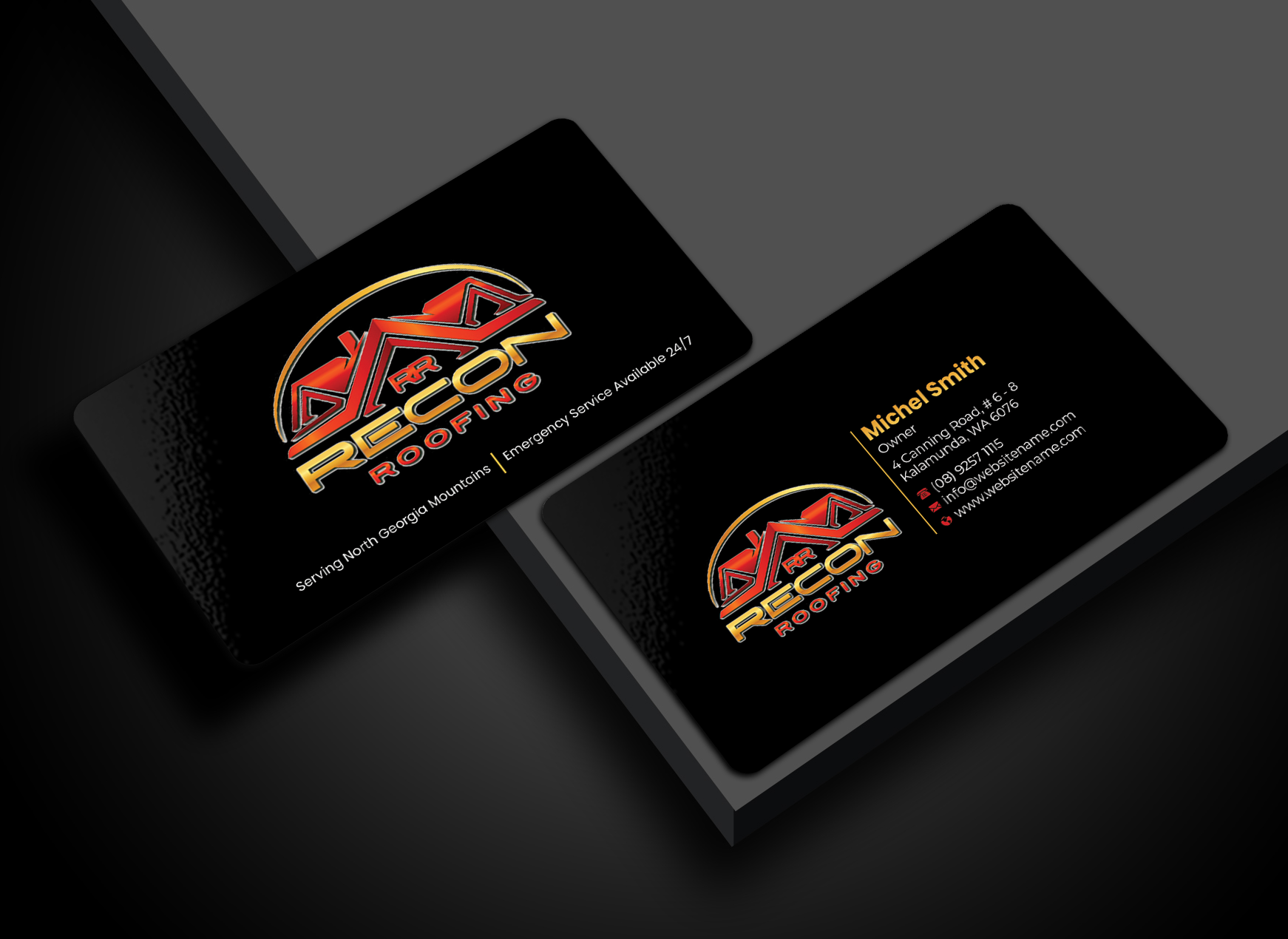 Business Card Design by Innovative Graphix for this project | Design #35692516