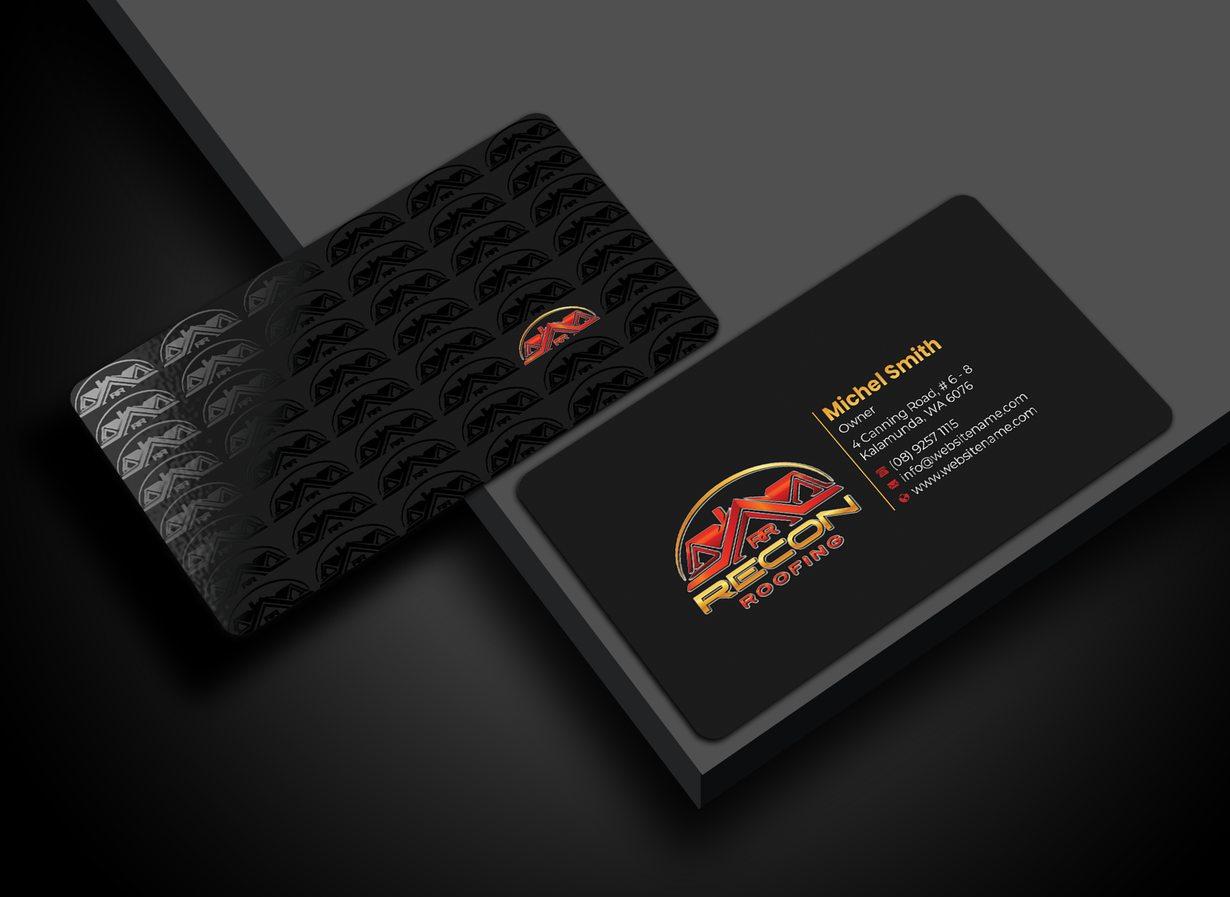 Business Card Design by Innovative Graphix for this project | Design #35692517
