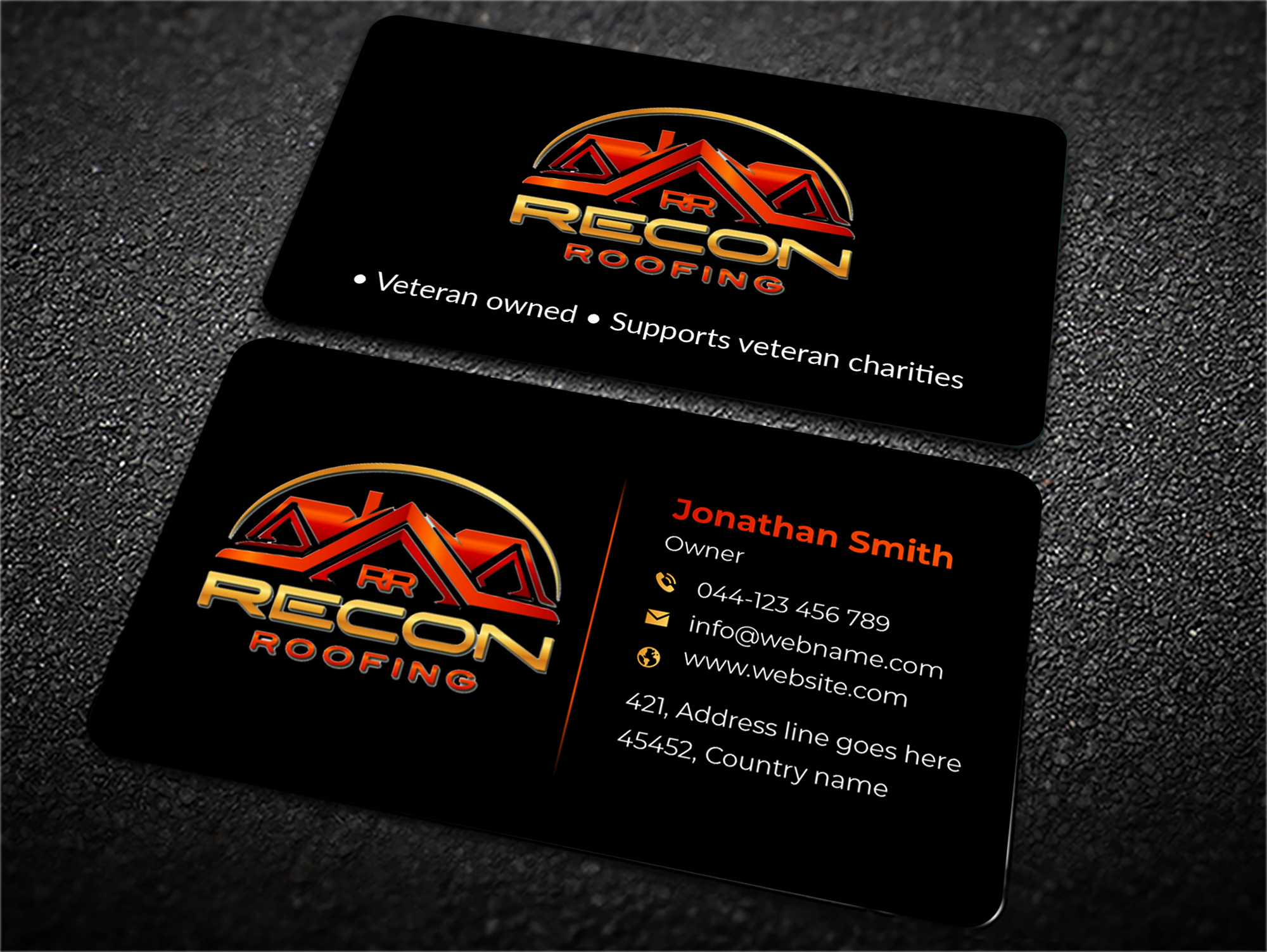 Business Card Design by freelancer75 for this project | Design #35690000