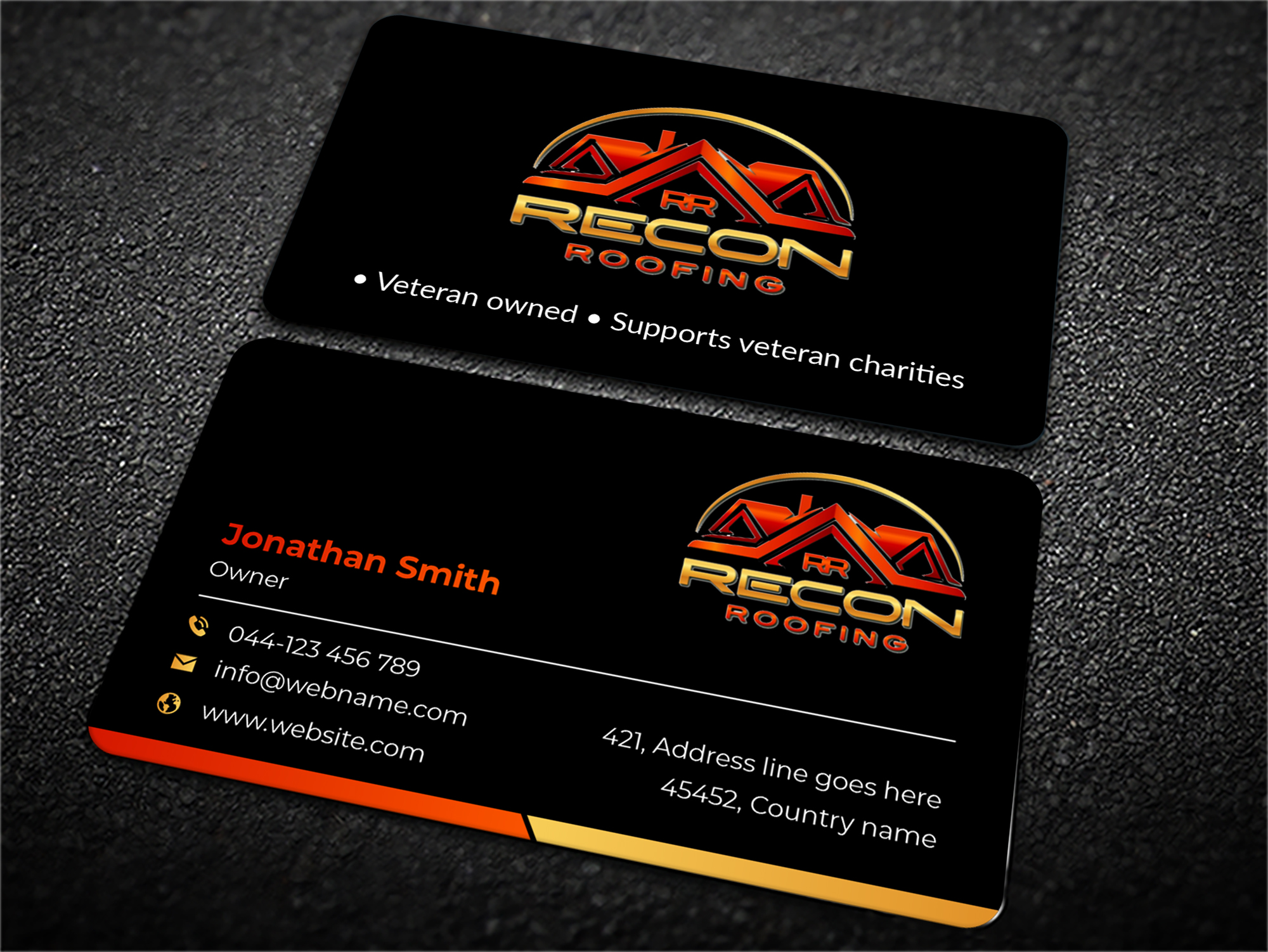 Business Card Design by freelancer75 for this project | Design #35690057