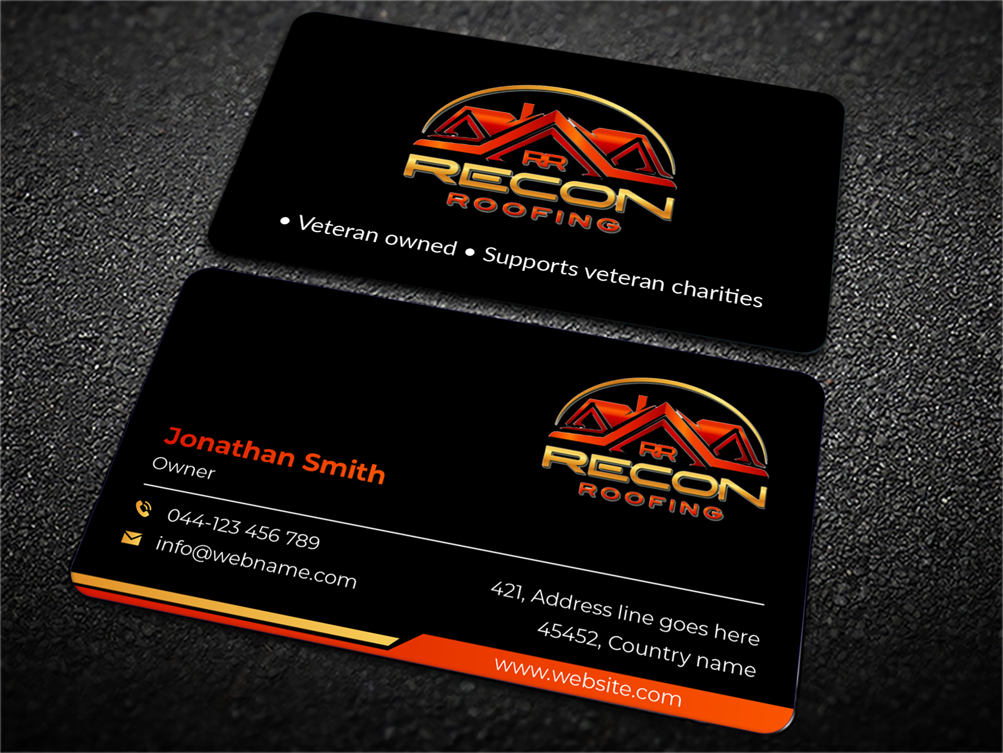 Business Card Design by freelancer75 for this project | Design #35690187