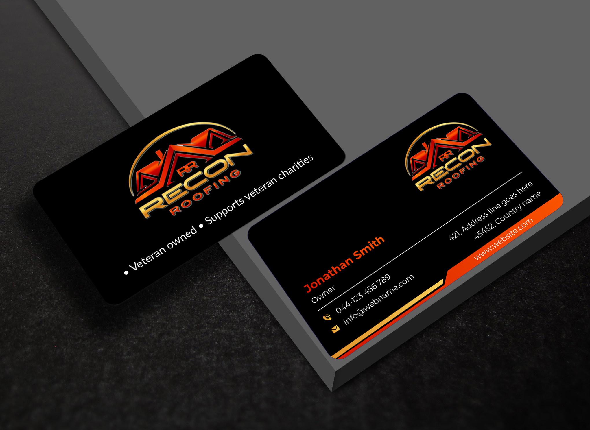 Business Card Design by freelancer75 for this project | Design #35690278