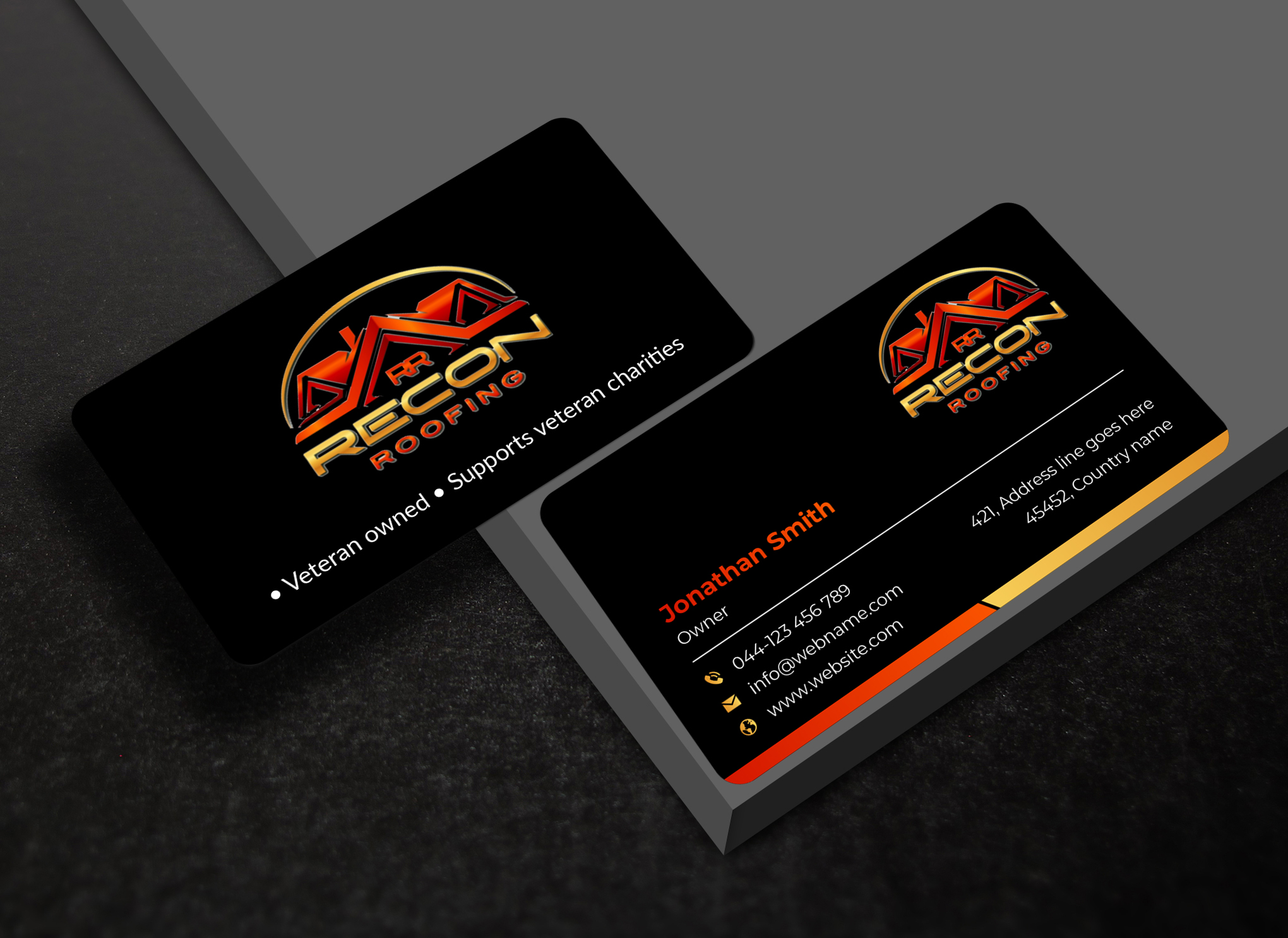 Business Card Design by designer1975 for this project | Design #35690283