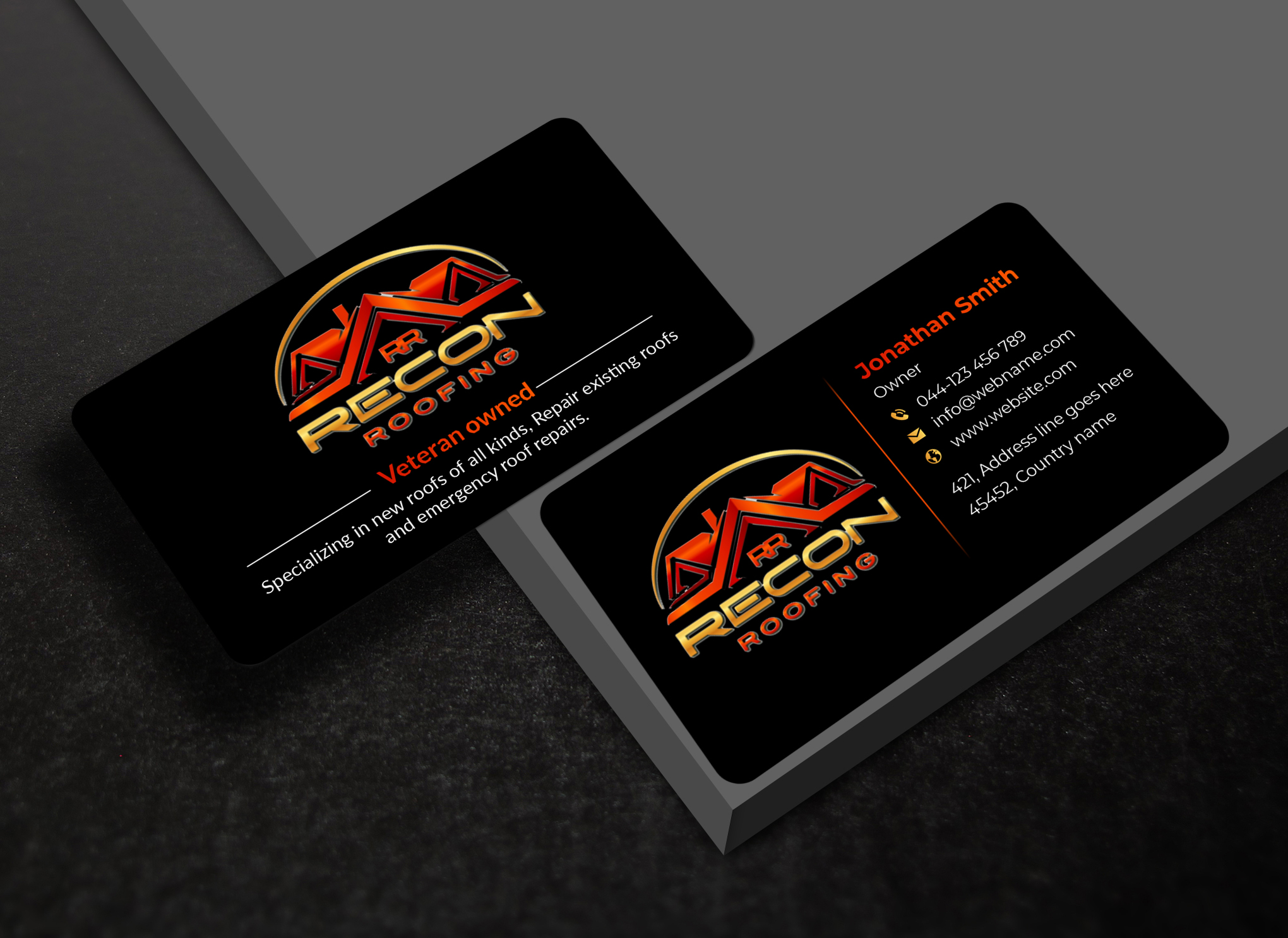 Business Card Design by JS Desiger for this project | Design #35690511