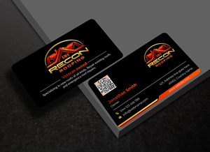 Business Card Design by designer1975 for this project | Design #35690552