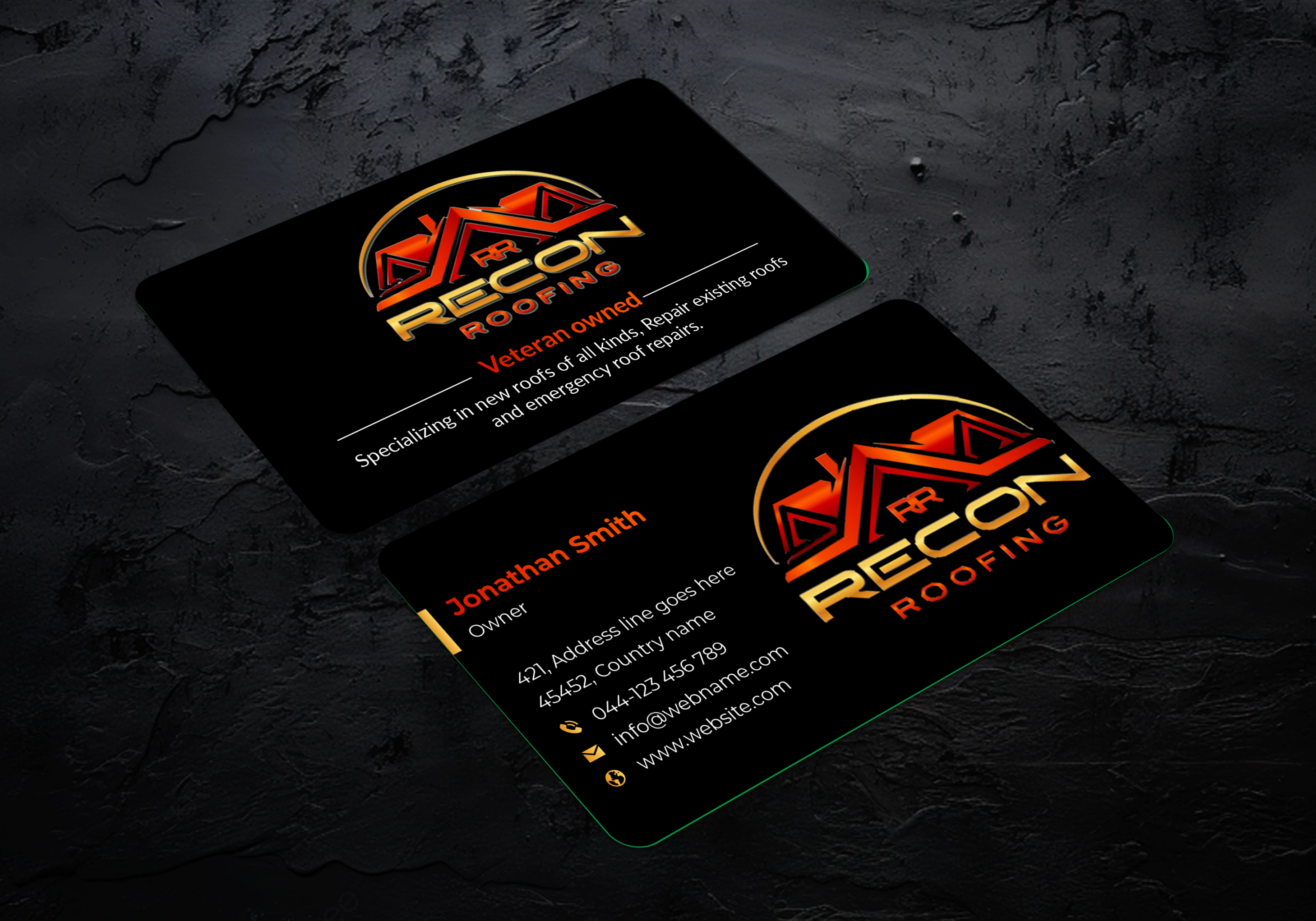 Business Card Design by freelancer75 for this project | Design #35690993
