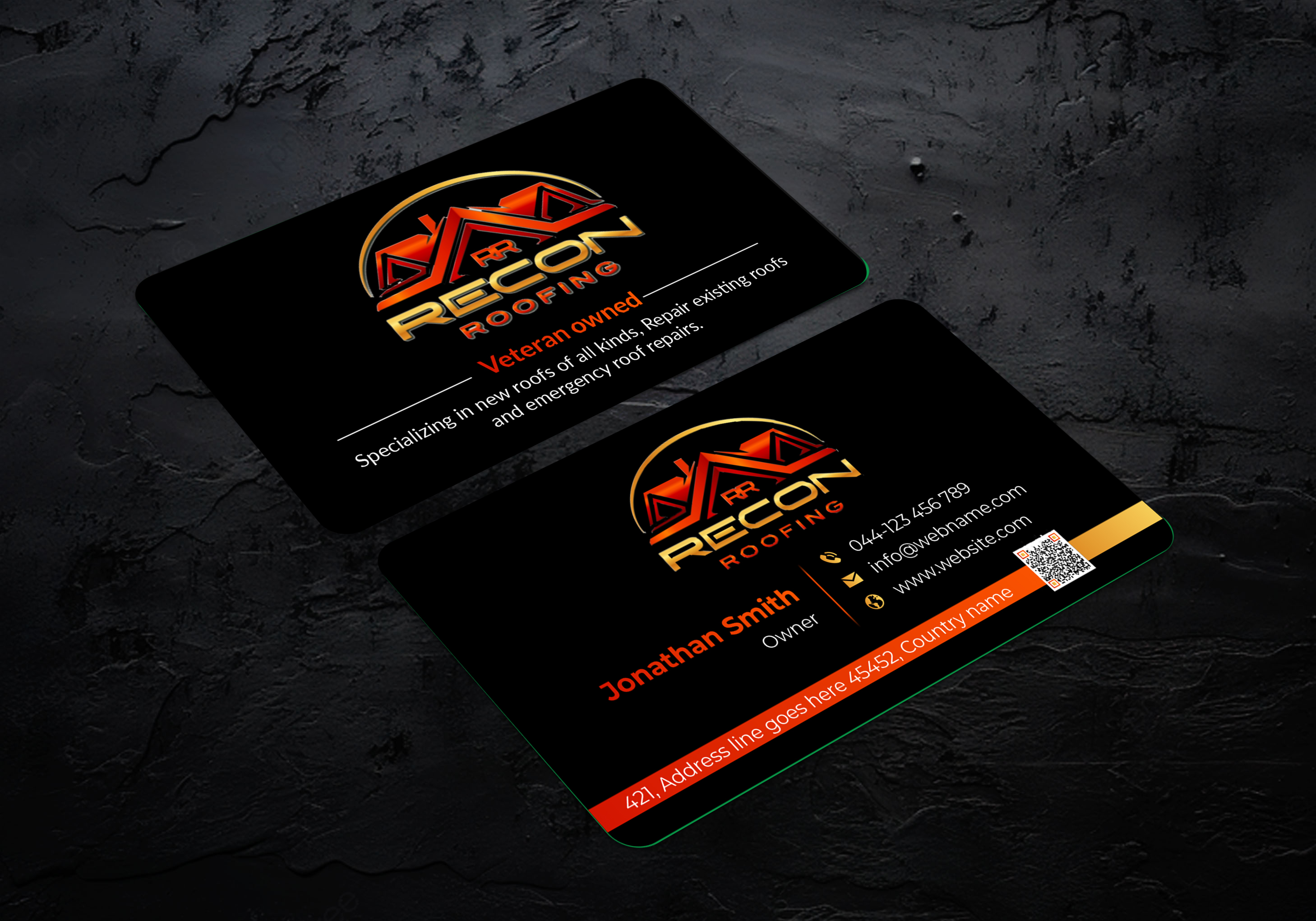Diseño de Tarjeta de Presentación por designer1975 para este proyecto | Diseño #35691058