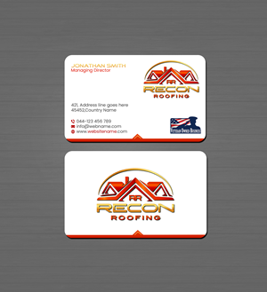 Business Card Design by Creations Box 2015 for this project | Design #35694052
