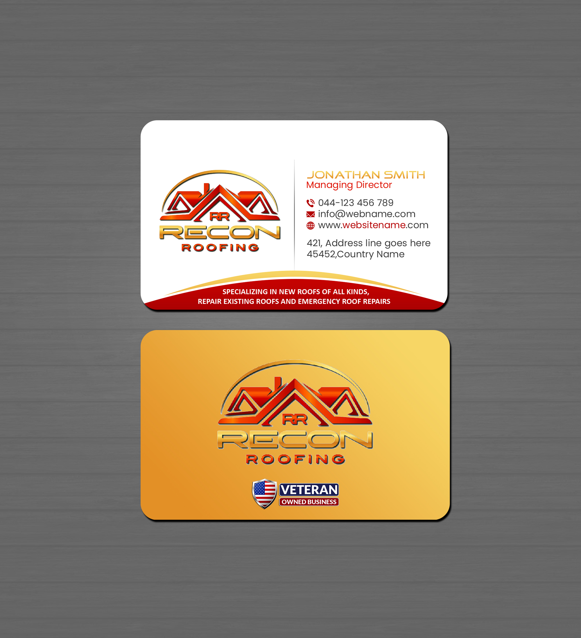 Business Card Design by Creations Box 2015 for this project | Design #35694053