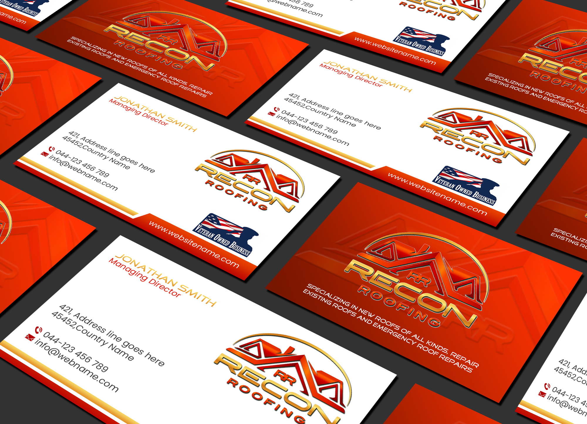 Business Card Design by Creations Box 2015 for this project | Design #35694054