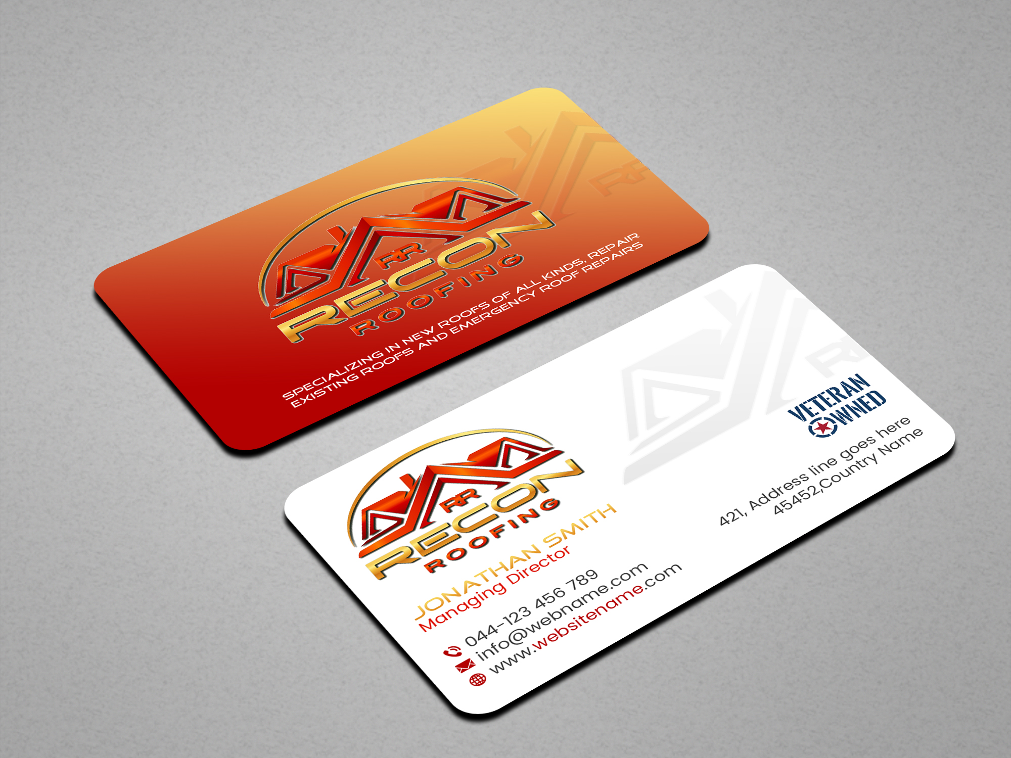 Business Card Design by Creations Box 2015 for this project | Design #35694055