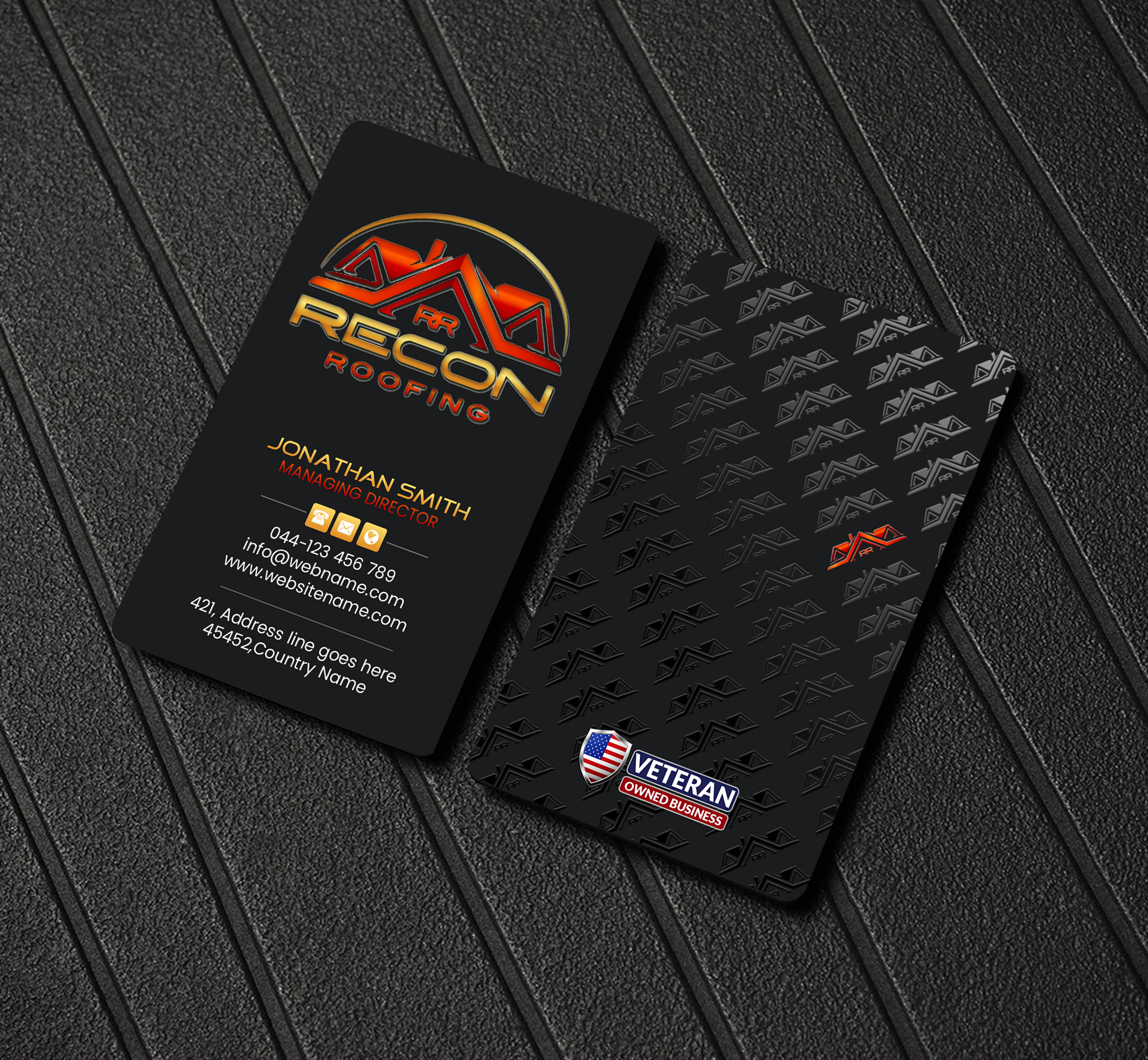 Business Card Design by Creations Box 2015 for this project | Design #35694060