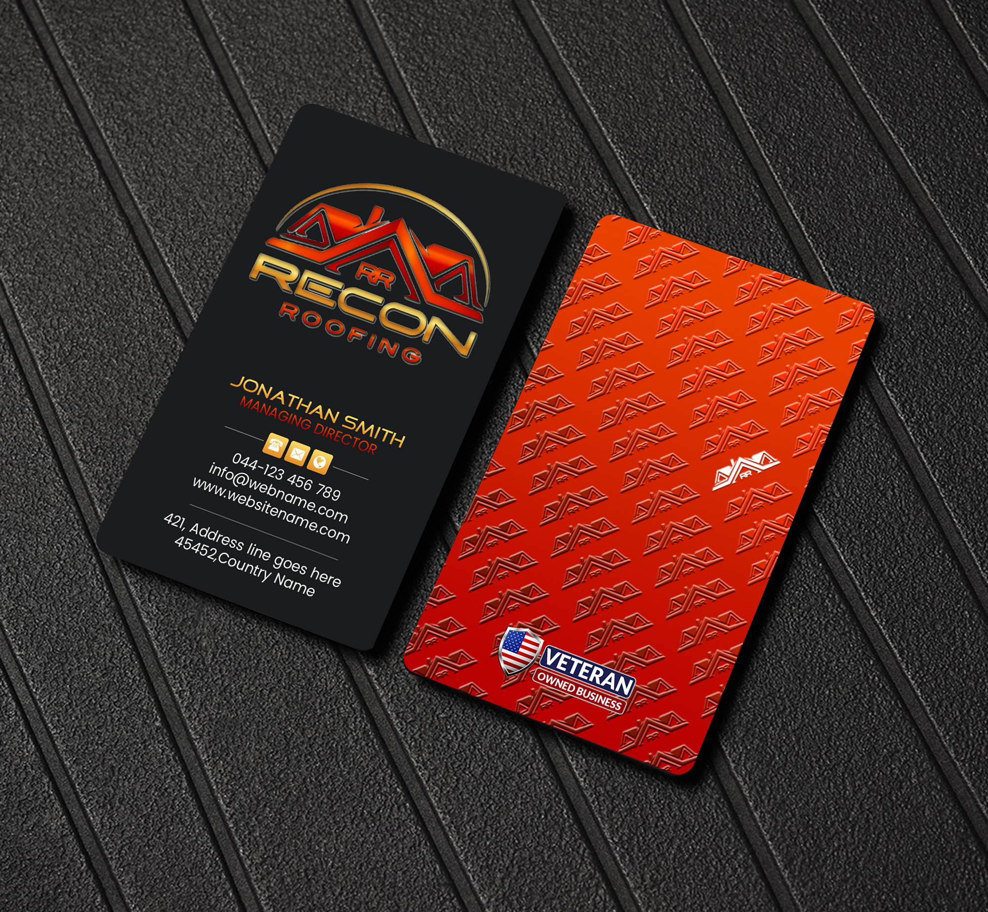 Business Card Design by Creations Box 2015 for this project | Design #35694062