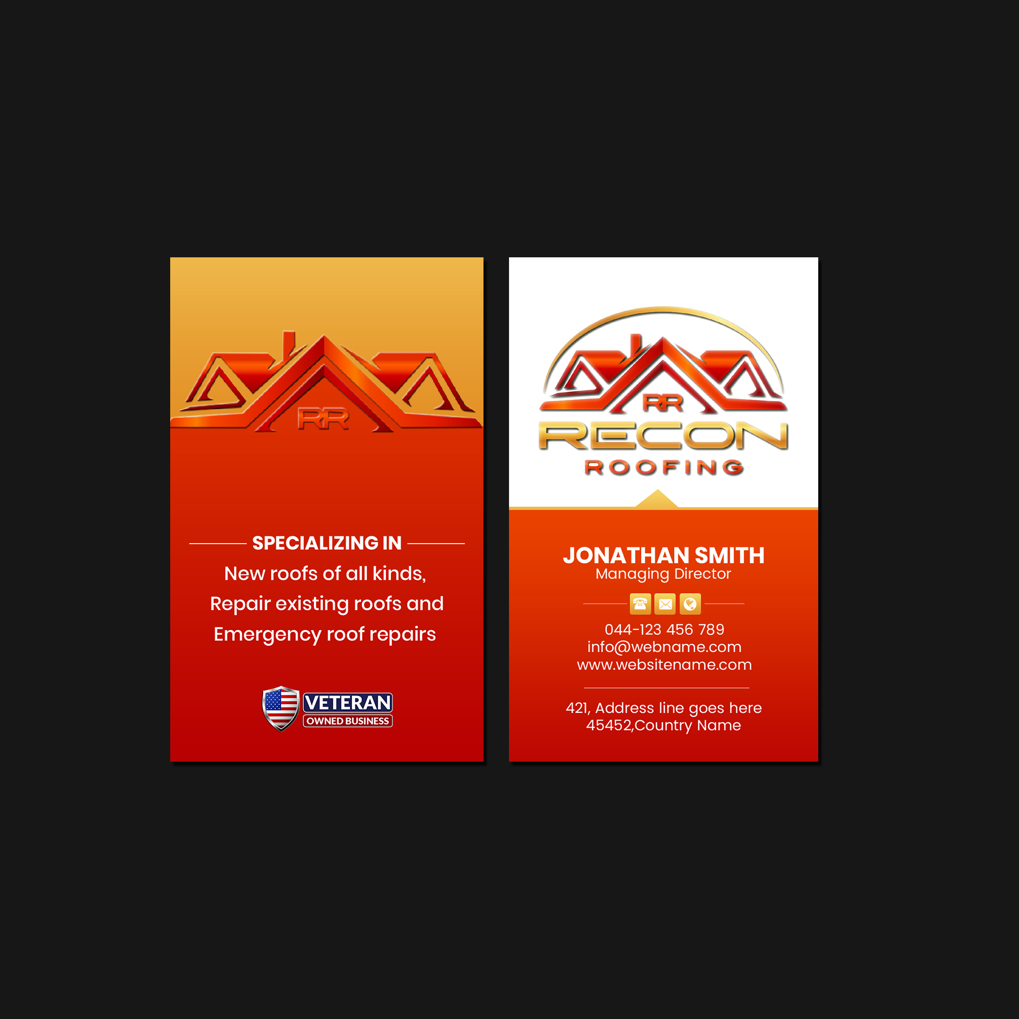 Business Card Design by Creations Box 2015 for this project | Design #35694065