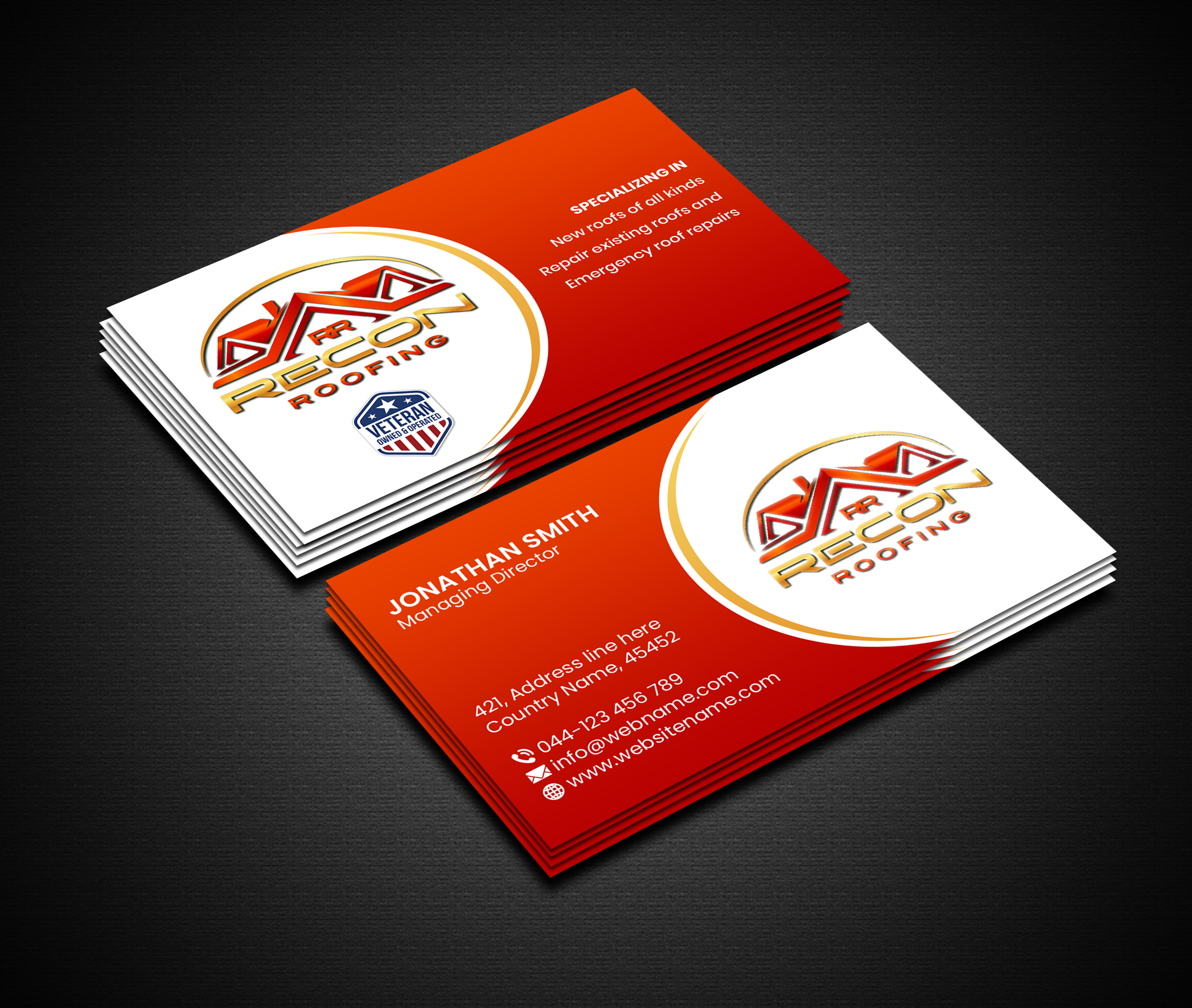 Business Card Design by Creations Box 2015 for this project | Design #35694066