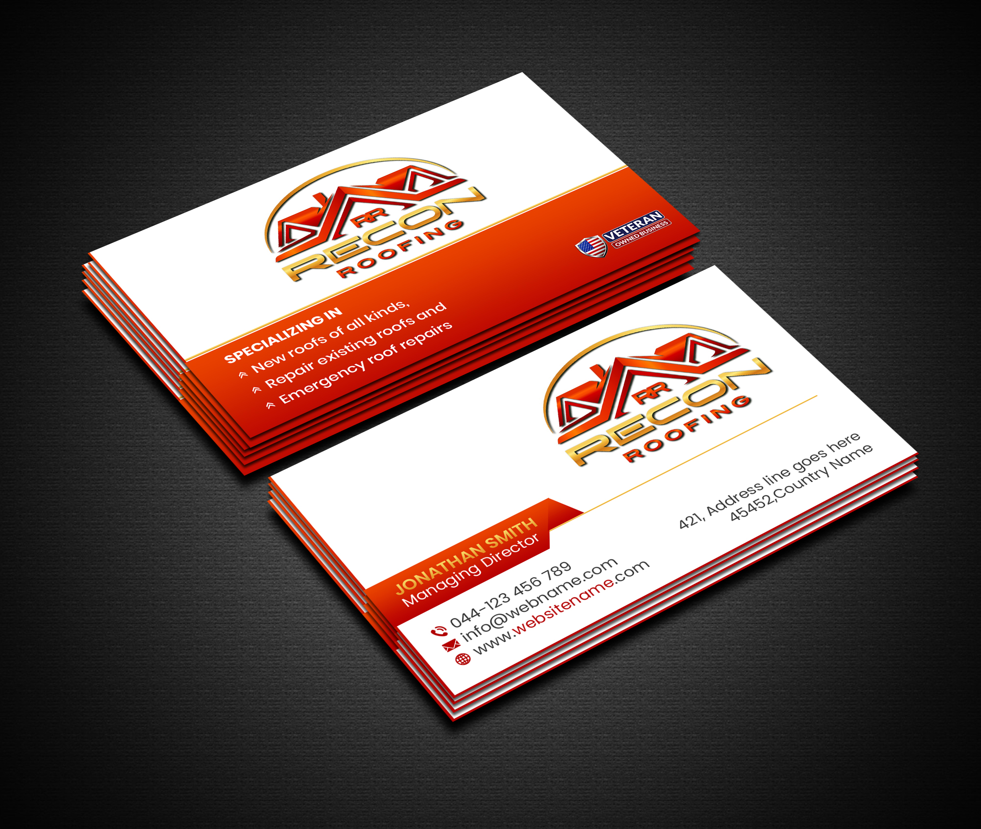 Business Card Design by Creations Box 2015 for this project | Design #35694067