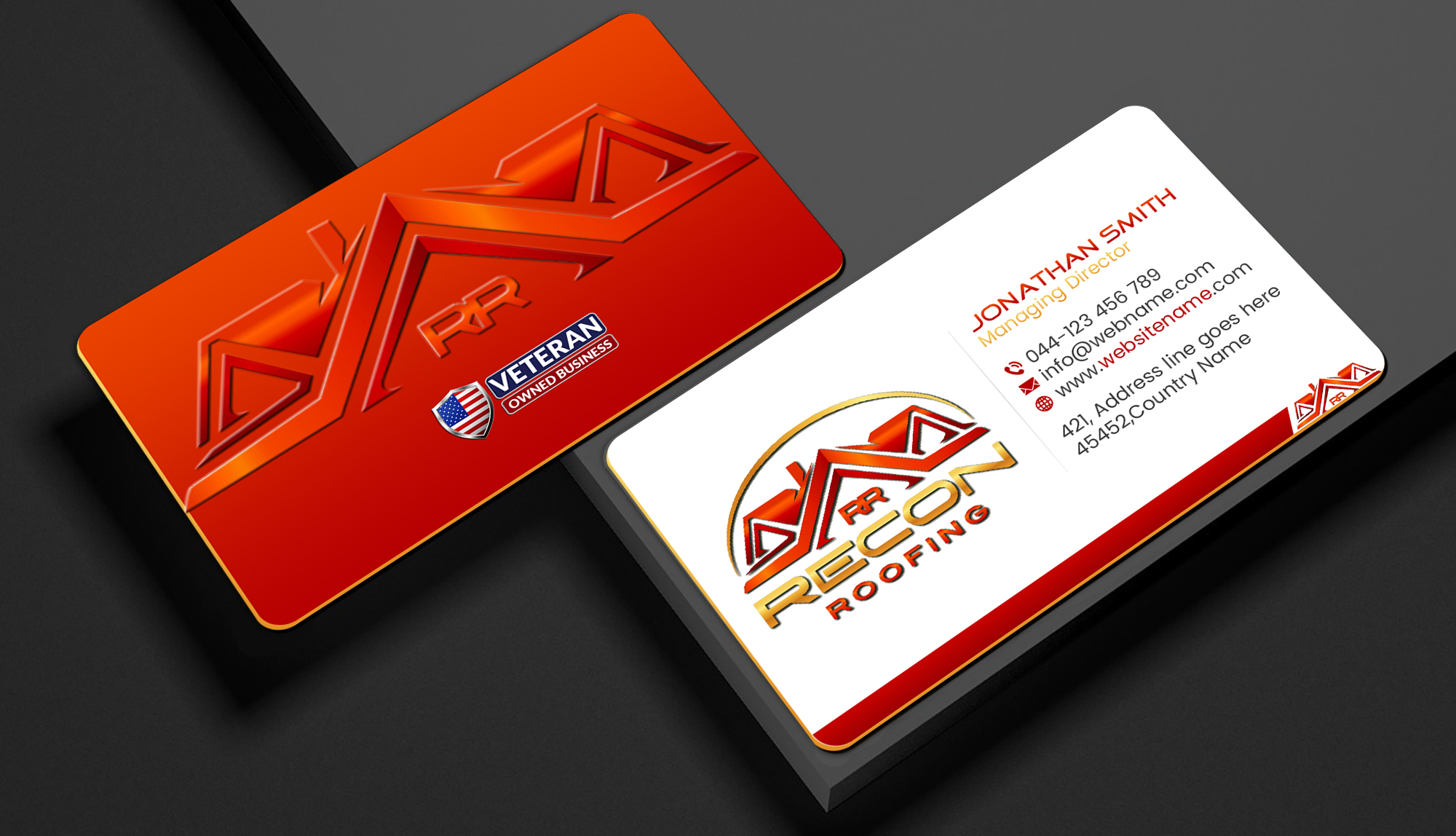 Business Card Design by Creations Box 2015 for this project | Design #35694068