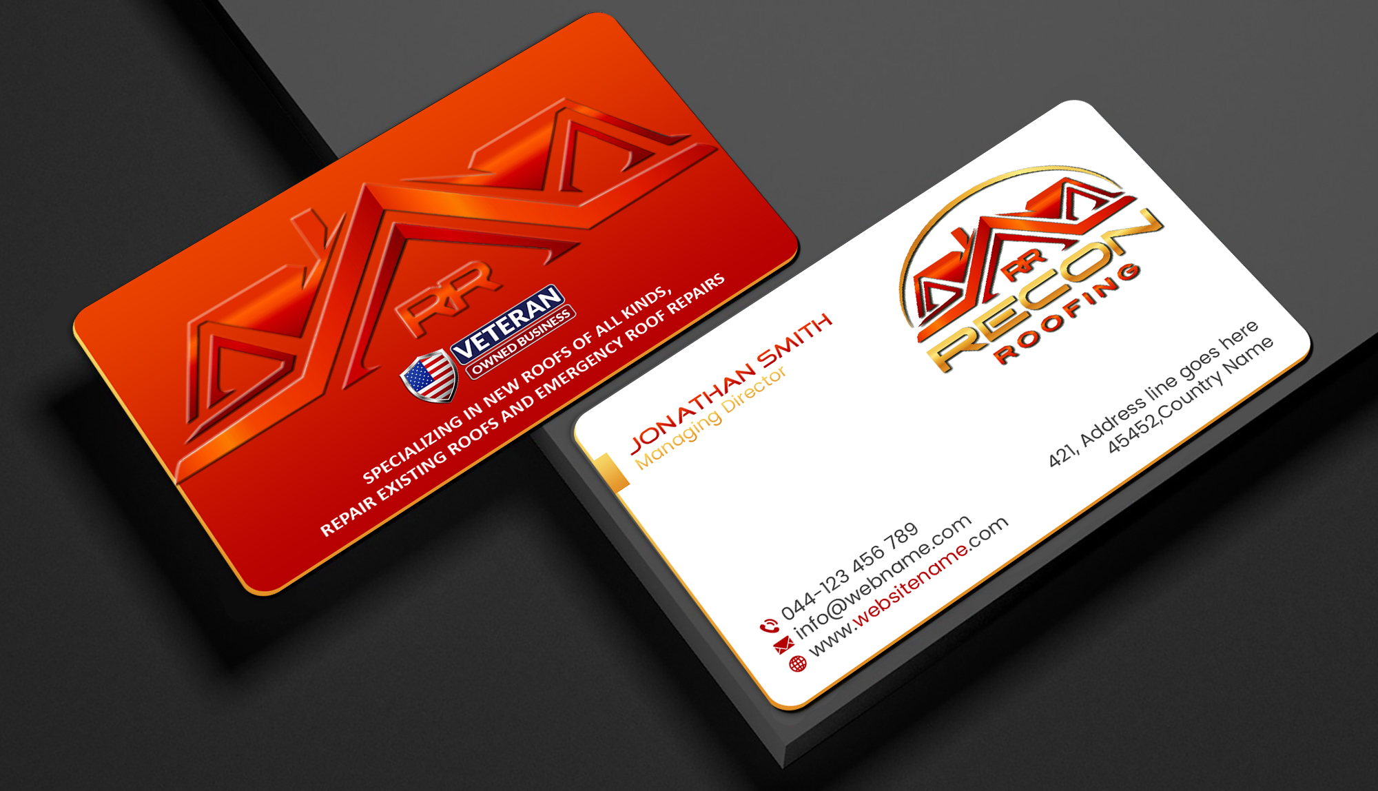 Visitenkarten-Design von Creations Box 2015 für dieses Projekt | Design #35694069