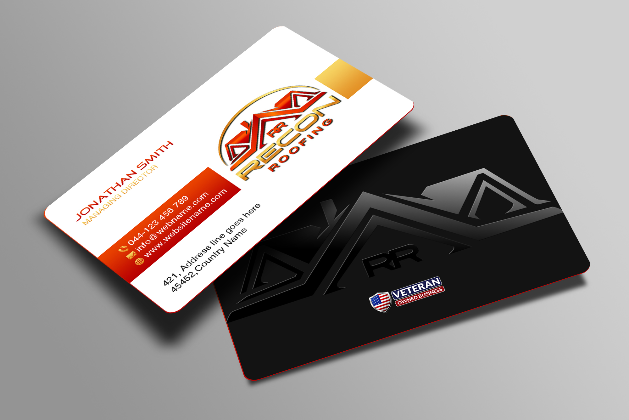 Business Card Design by Creations Box 2015 for this project | Design #35694553