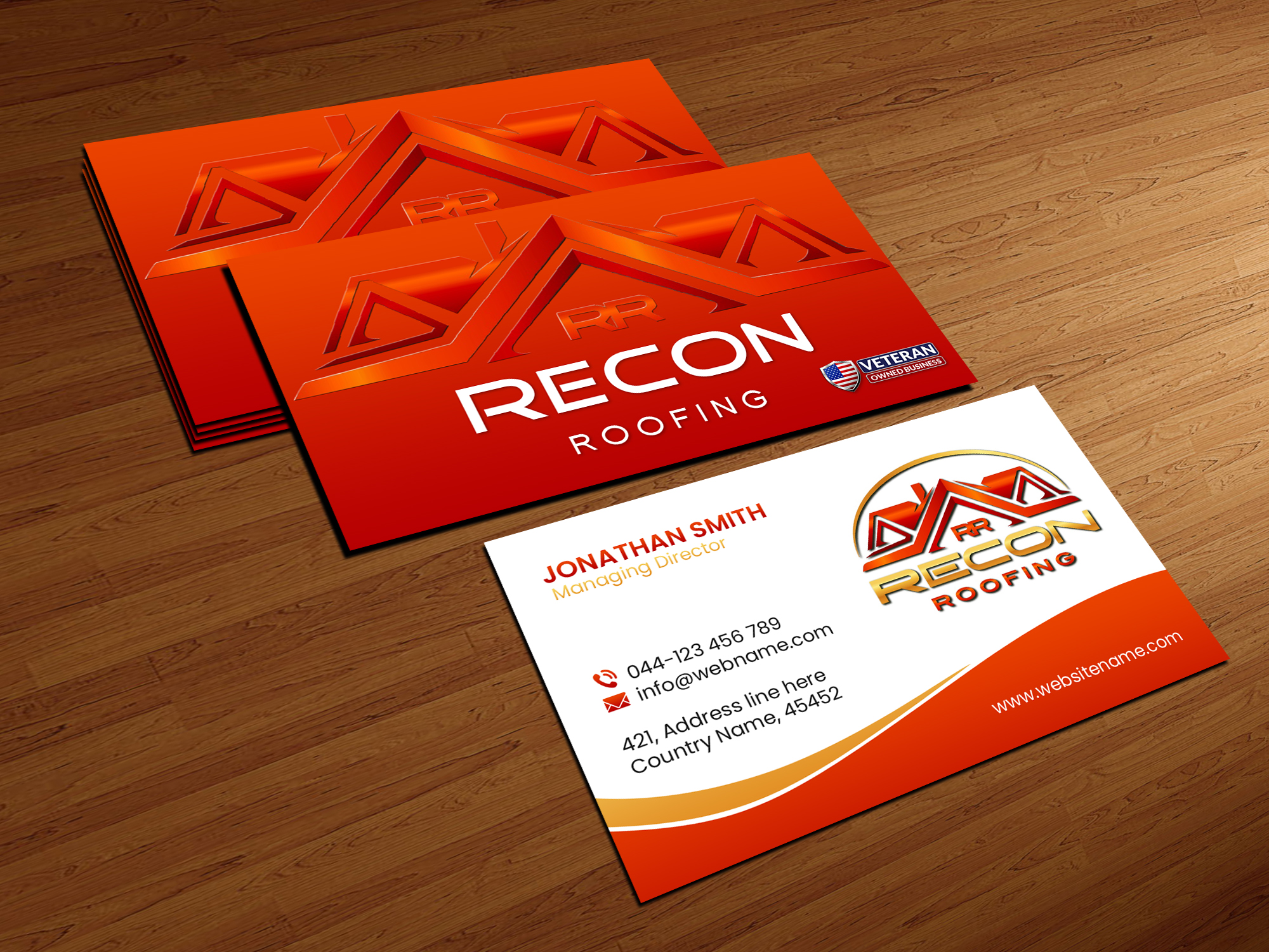 Business Card Design by Creations Box 2015 for this project | Design #35694554