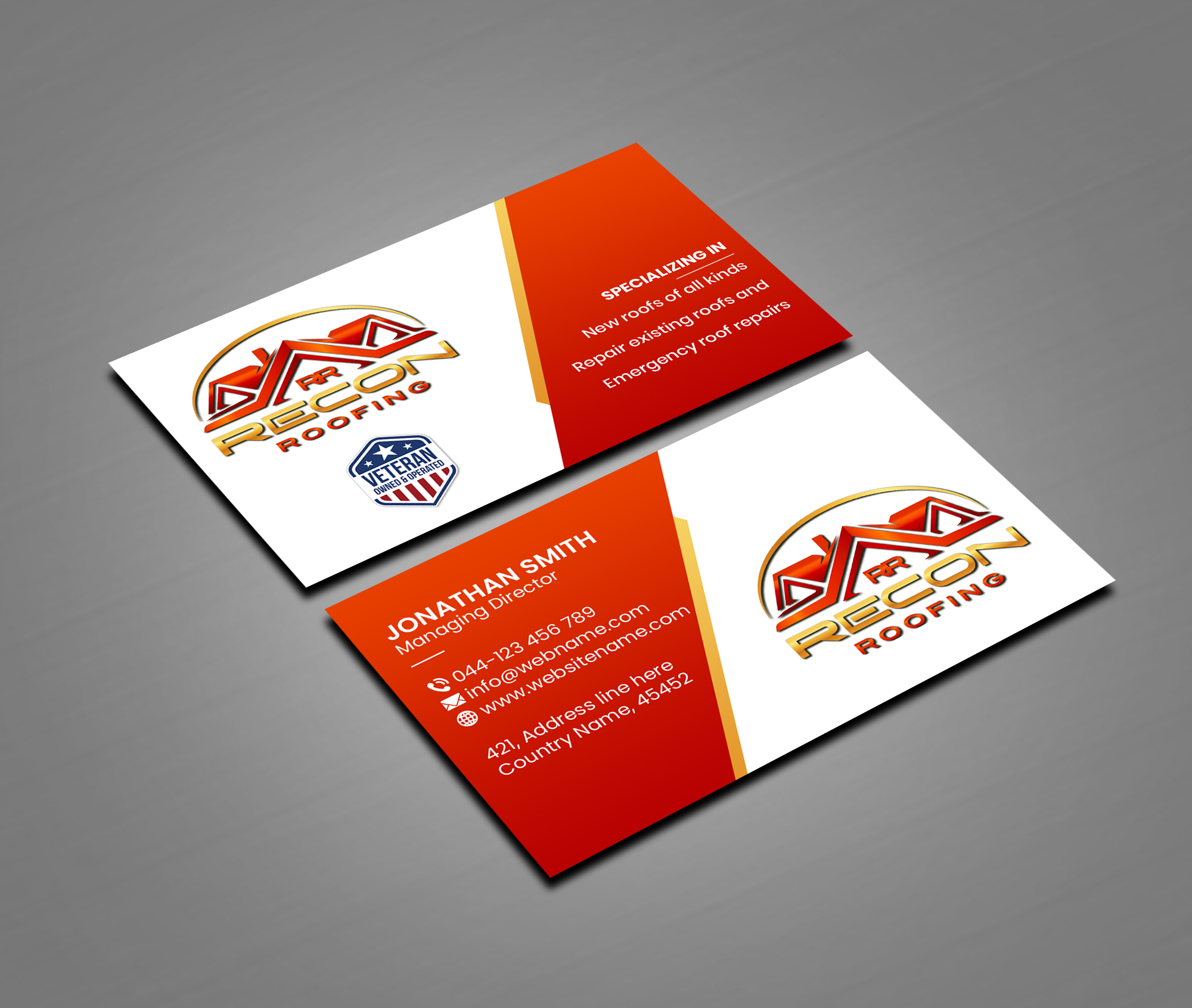 Business Card Design by Creations Box 2015 for this project | Design #35694556