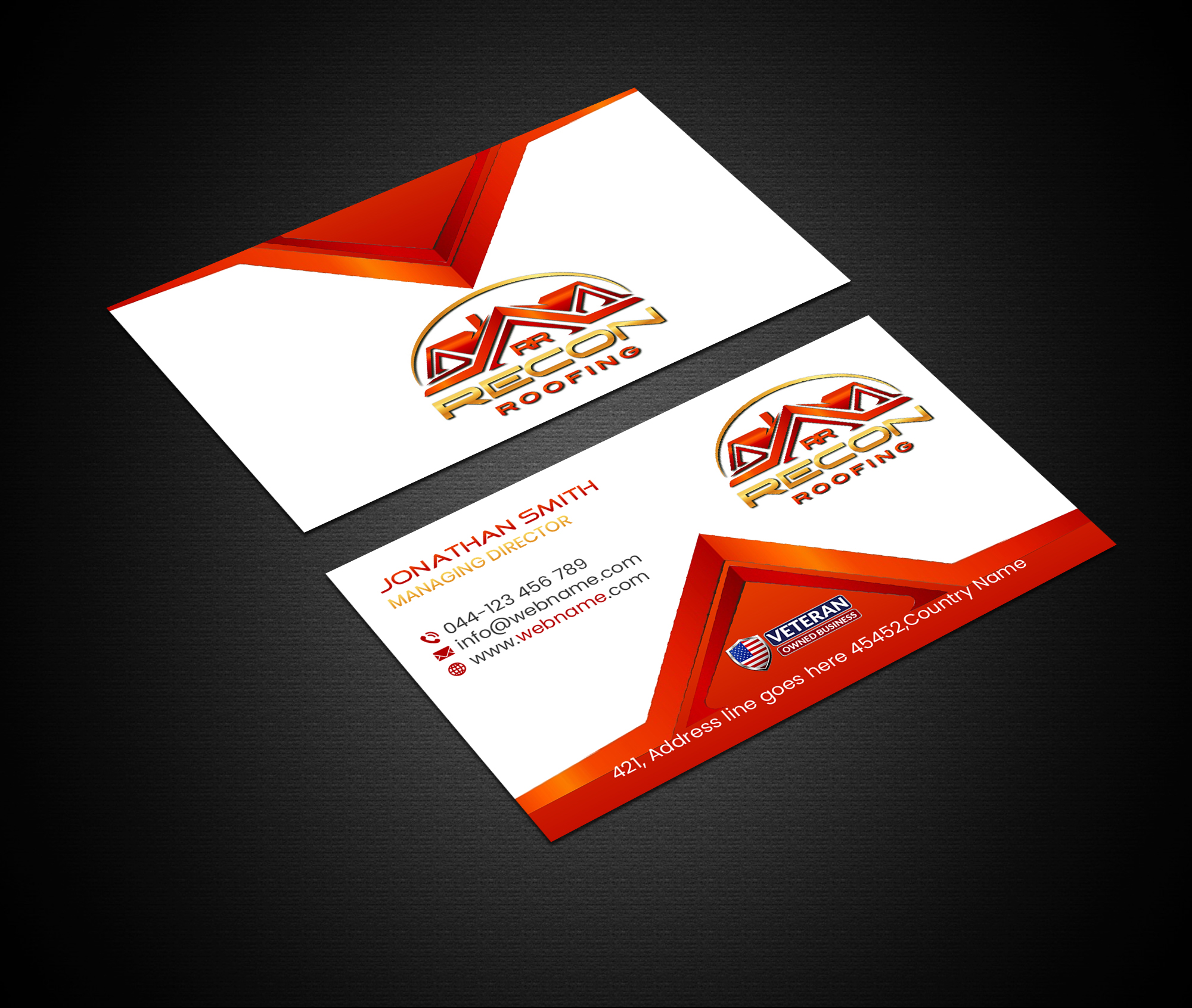 Business Card Design by Creations Box 2015 for this project | Design #35694557