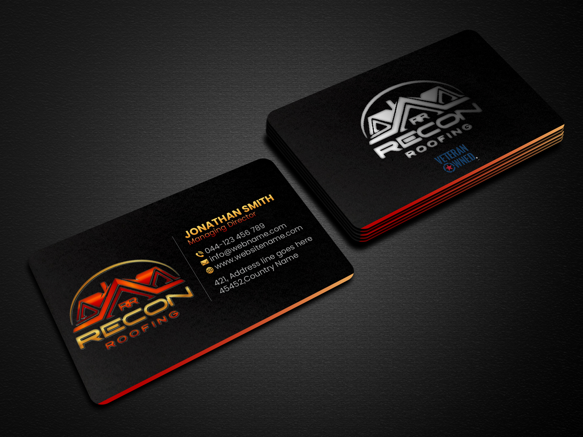 Business Card Design by Creations Box 2015 for this project | Design #35694558